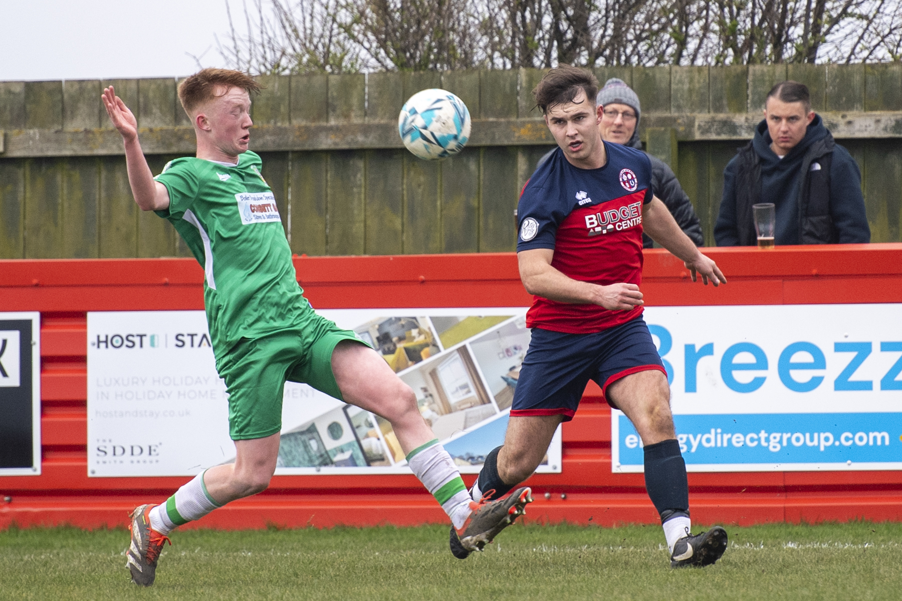 Redcar Athletic v Tow Law Town-61