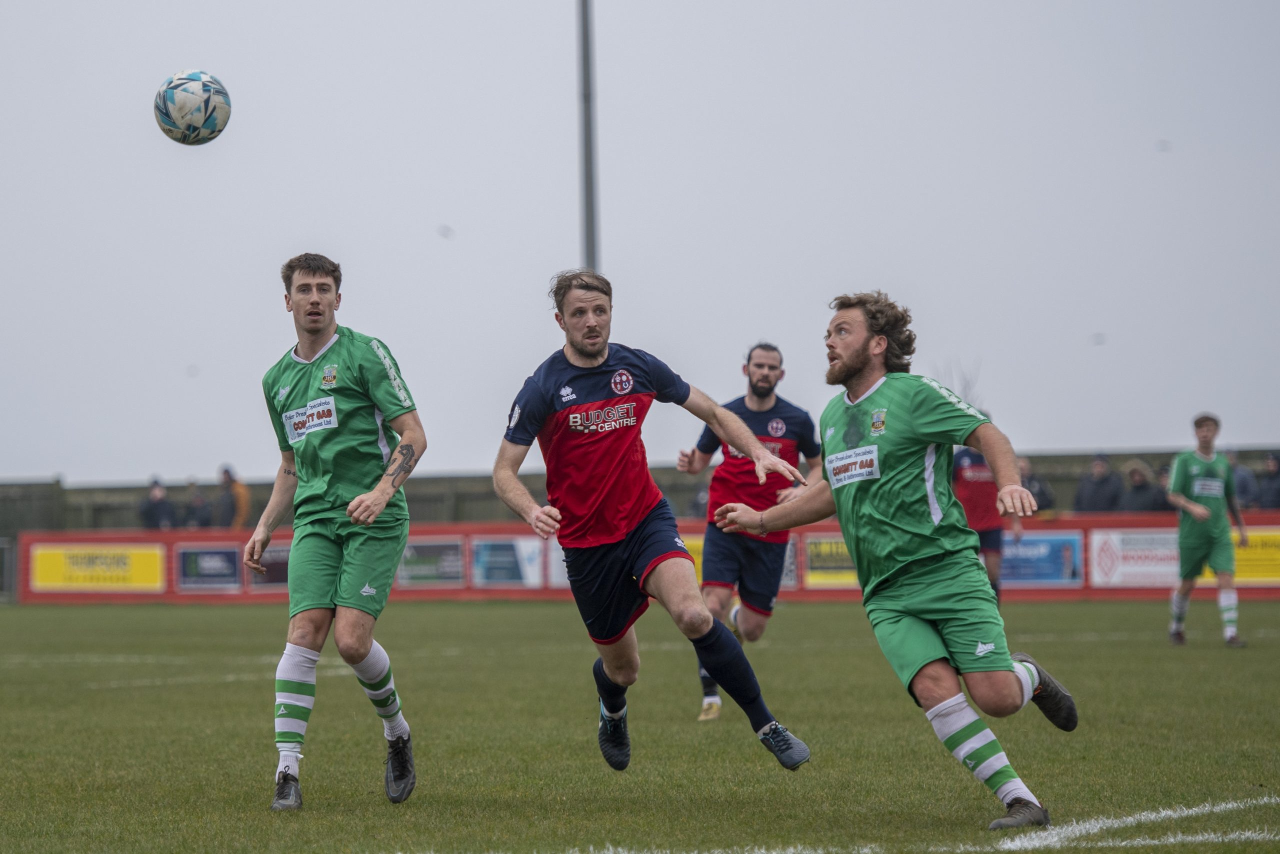 Redcar Athletic v Tow Law Town-63