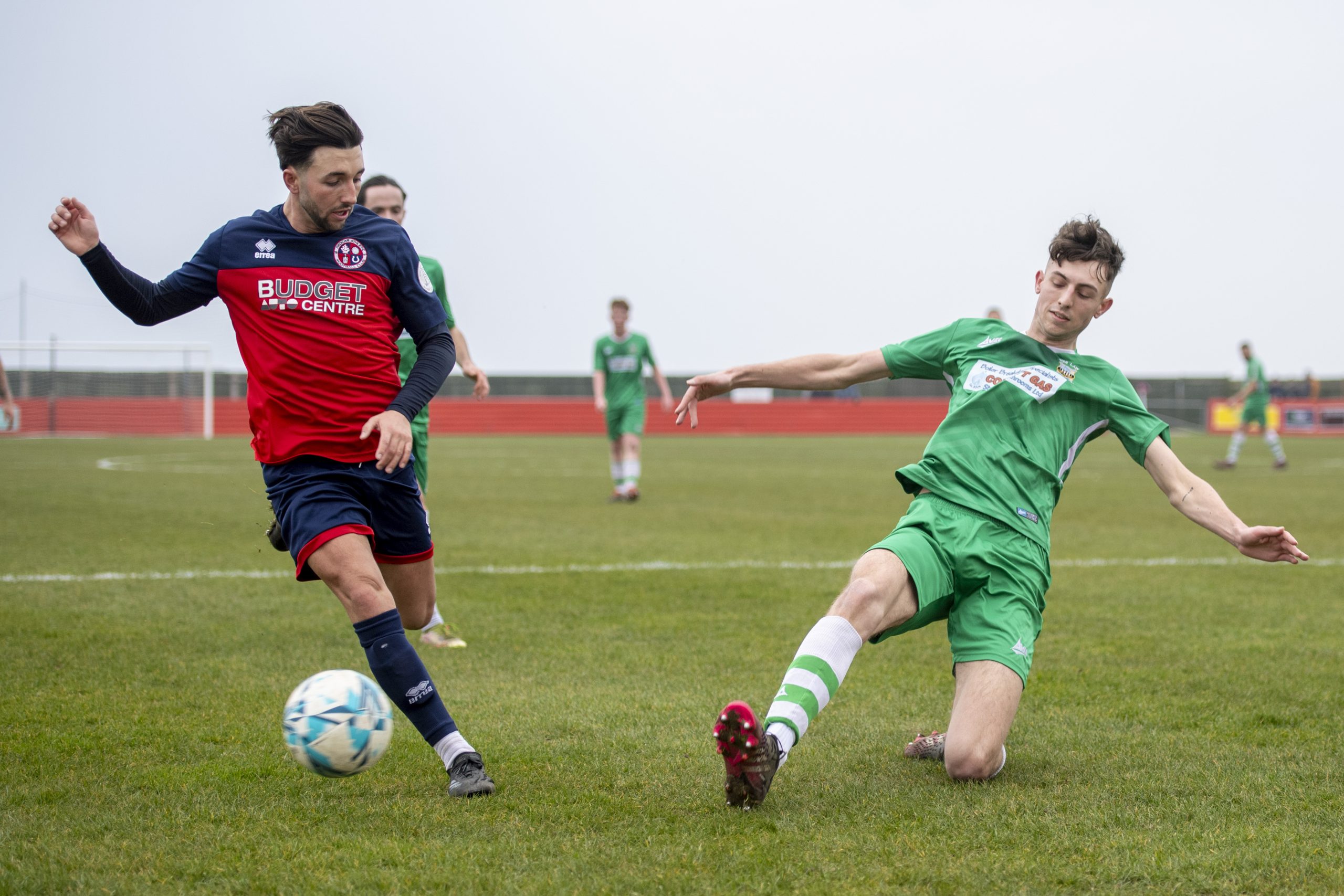 Redcar Athletic v Tow Law Town-67