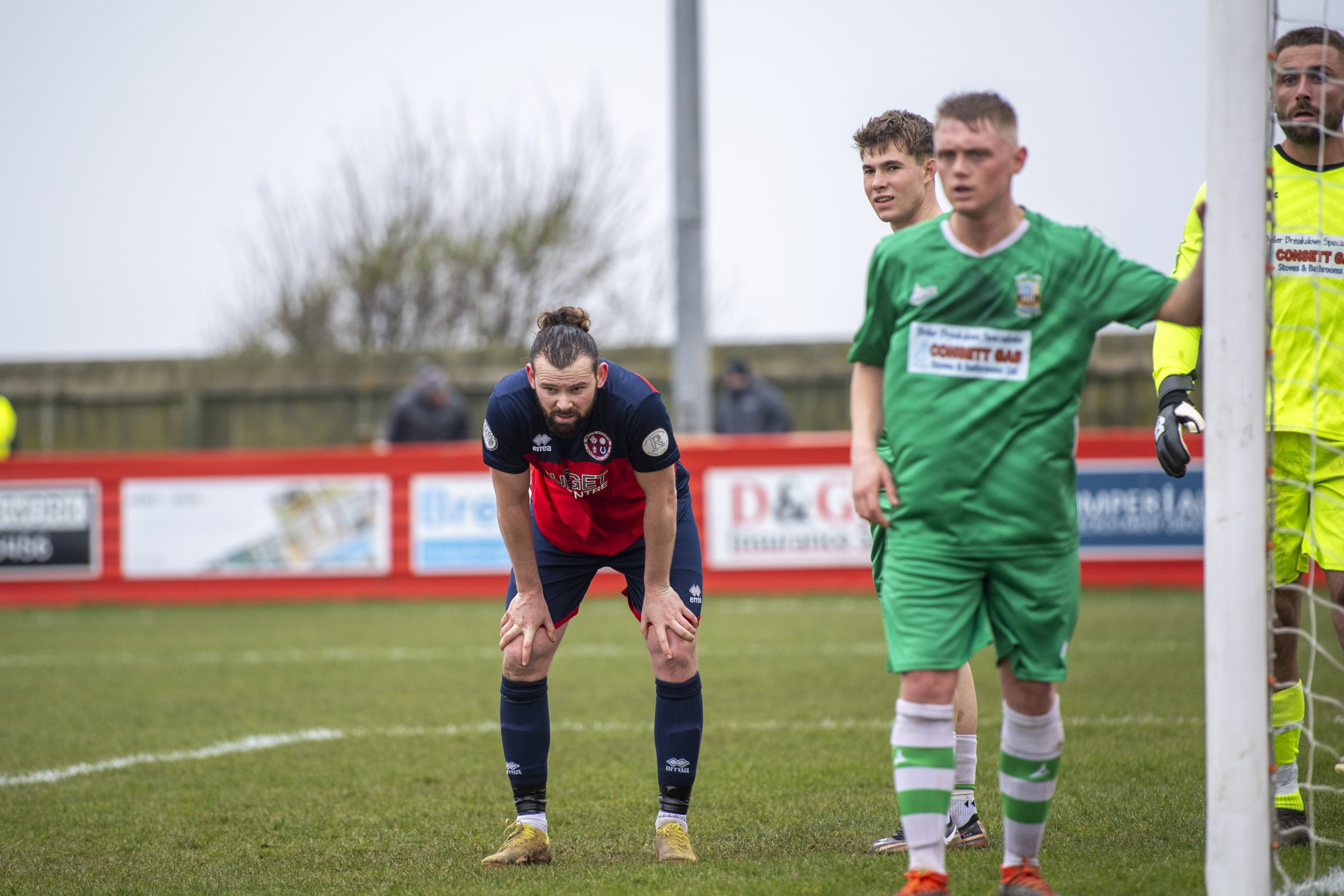 Redcar Athletic v Tow Law Town-68