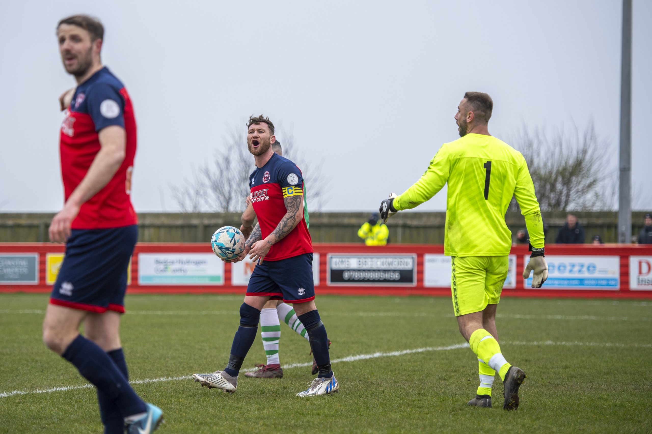 Redcar Athletic v Tow Law Town-71