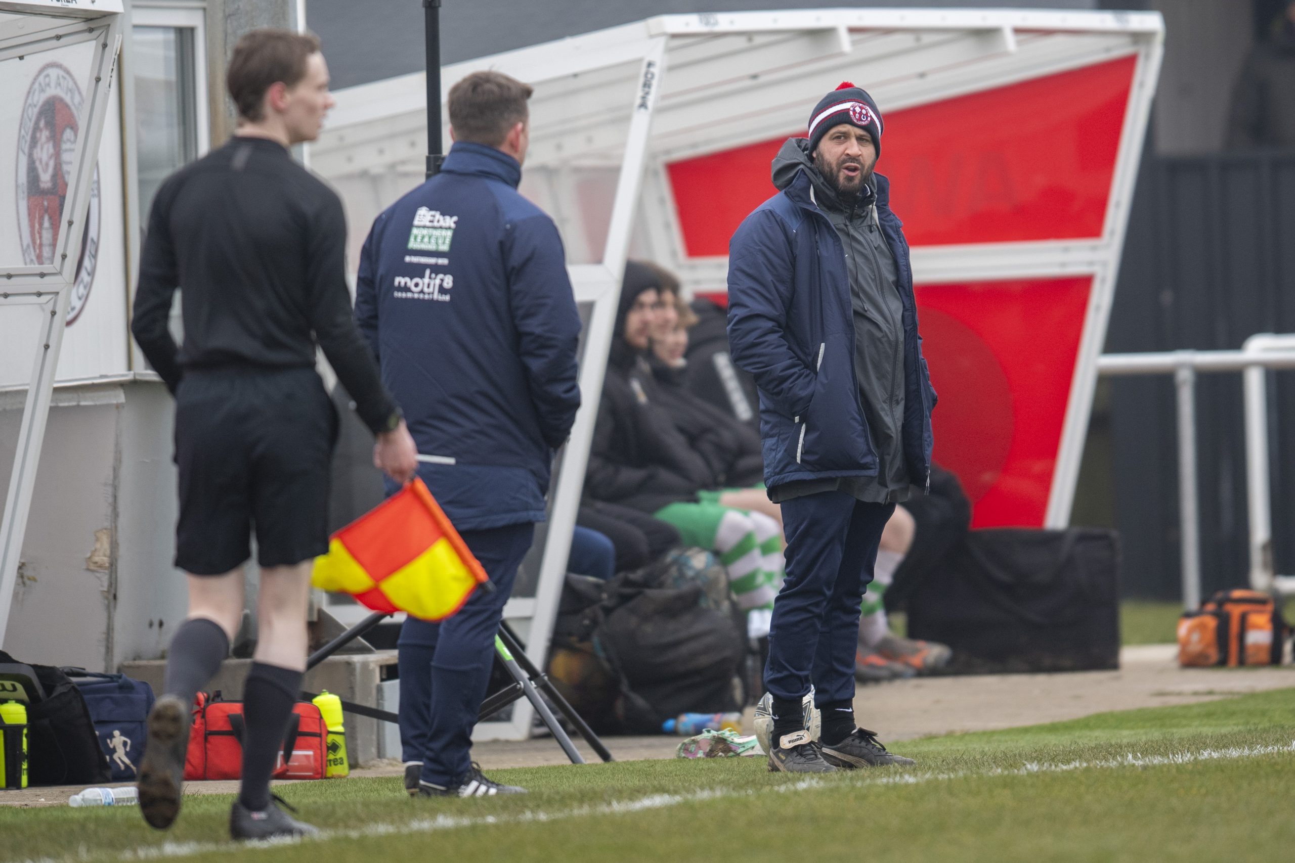 Redcar Athletic v Tow Law Town-74