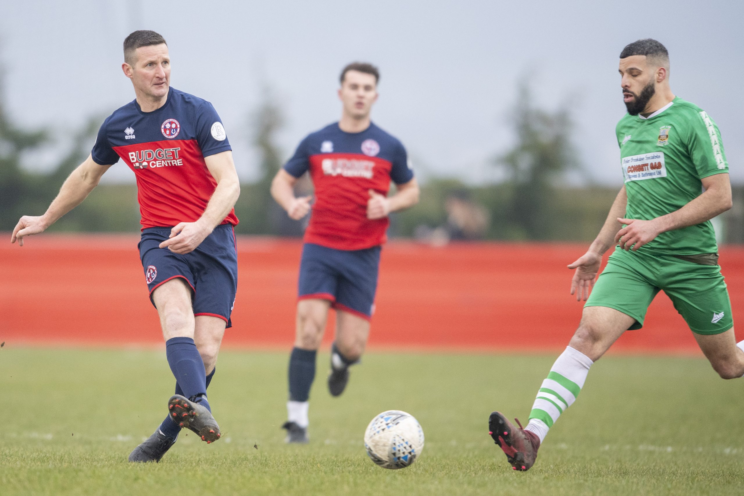 Redcar Athletic v Tow Law Town-89