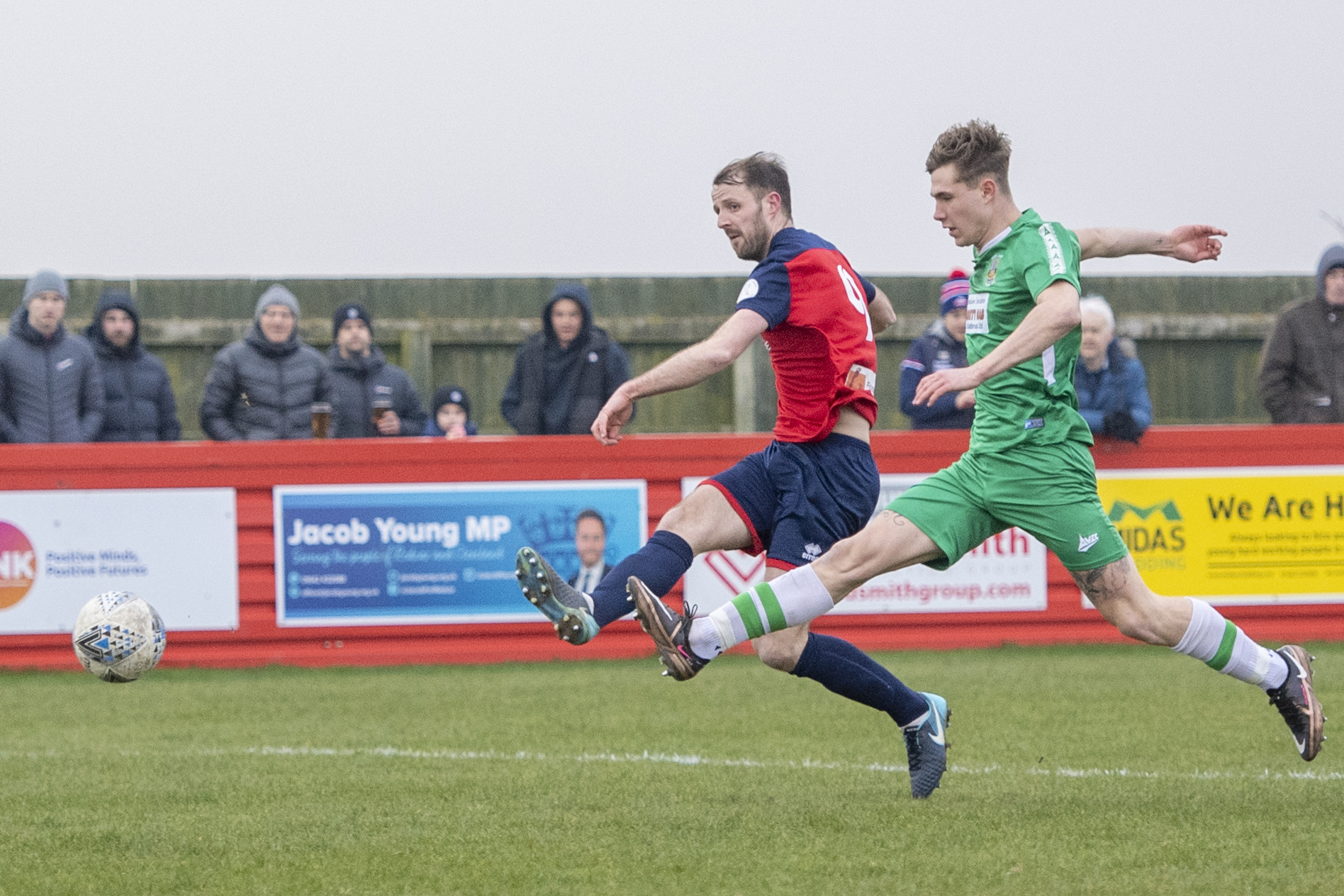 Redcar Athletic v Tow Law Town-90