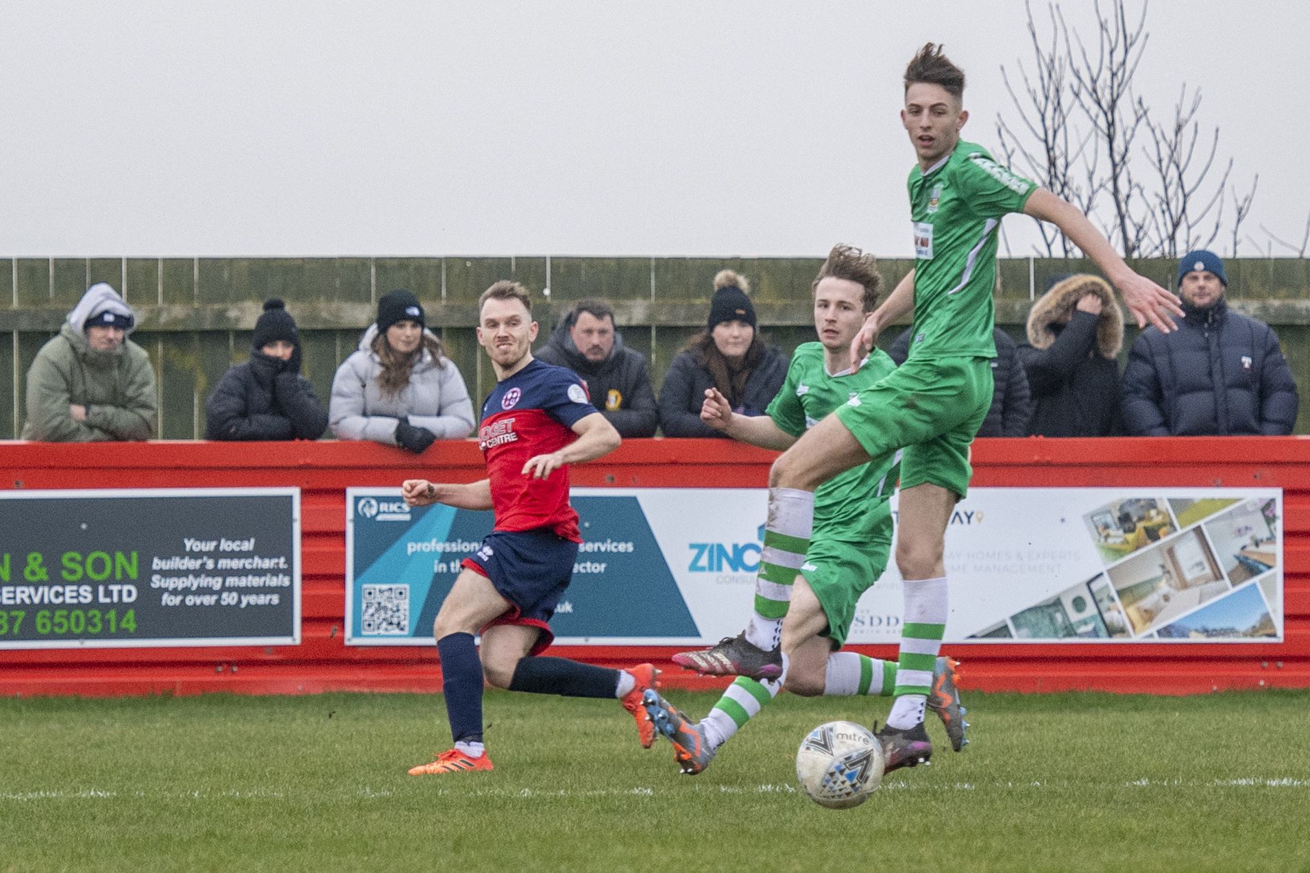 Redcar Athletic v Tow Law Town-91