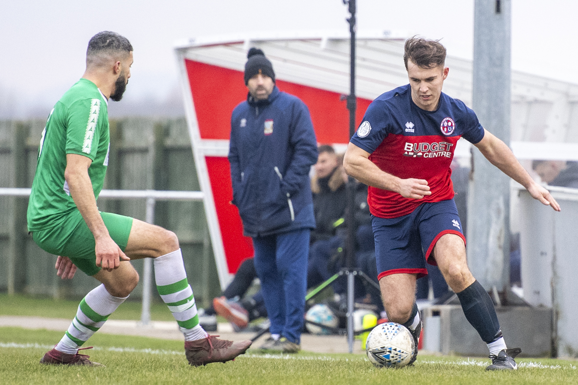Redcar Athletic v Tow Law Town-93
