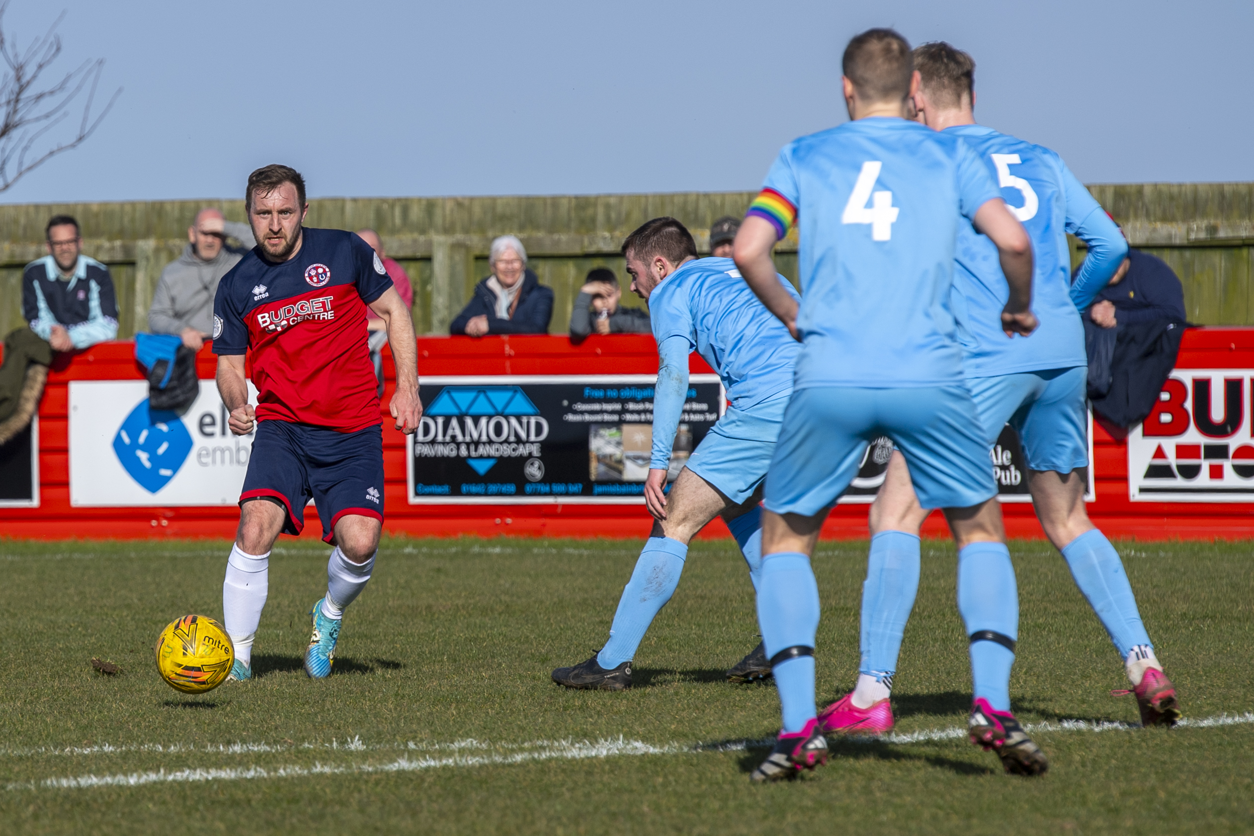 Read more about the article By the Sea: Redcar Athletic 1-1 Crook Town