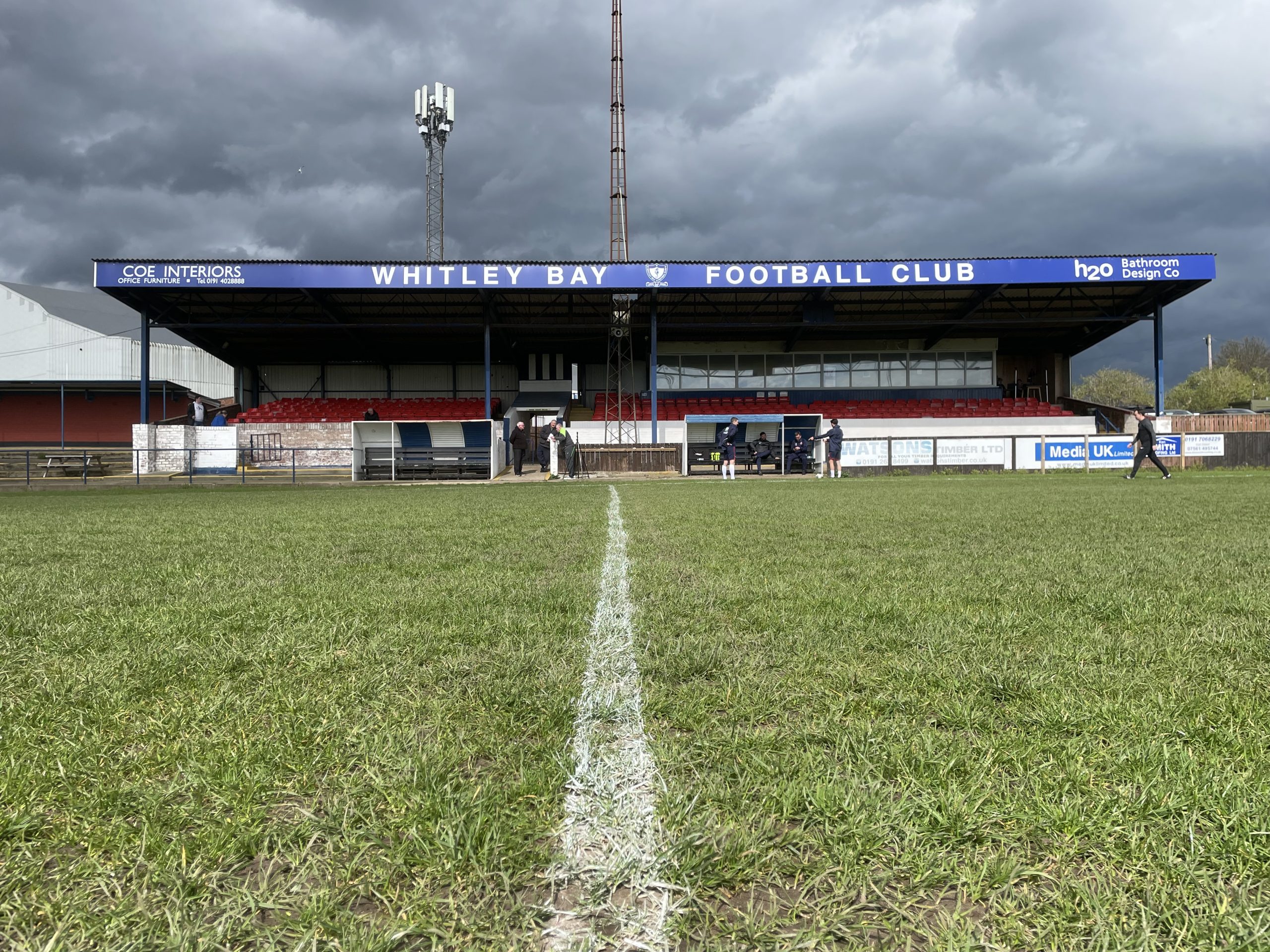 You are currently viewing Whitley Bay vs Redcar Athletic
