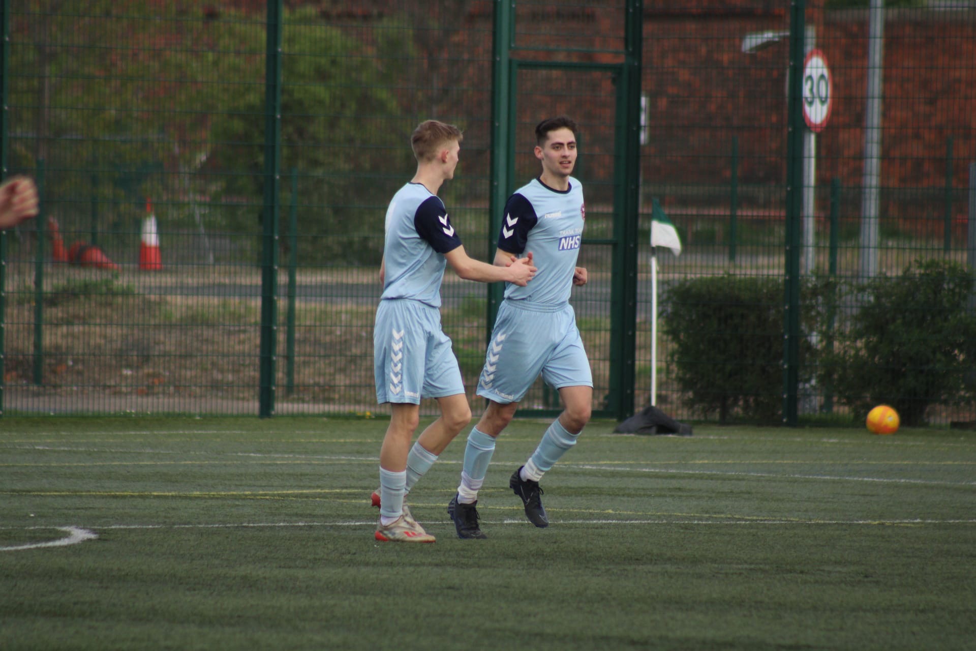 Read more about the article Under-23s make EMPHATIC return to league action