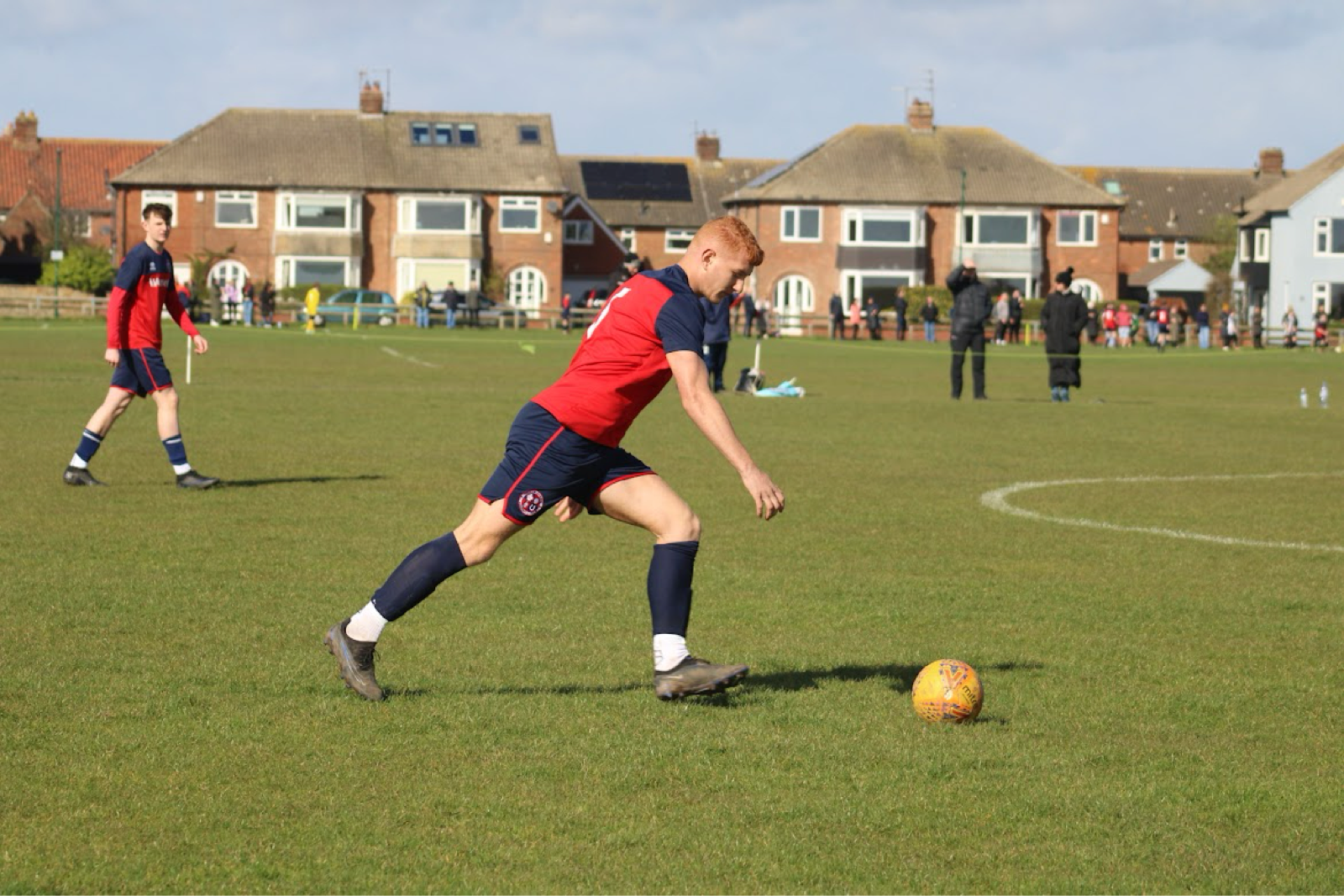 Read more about the article Champions Myton House Farm defeat Under-23s