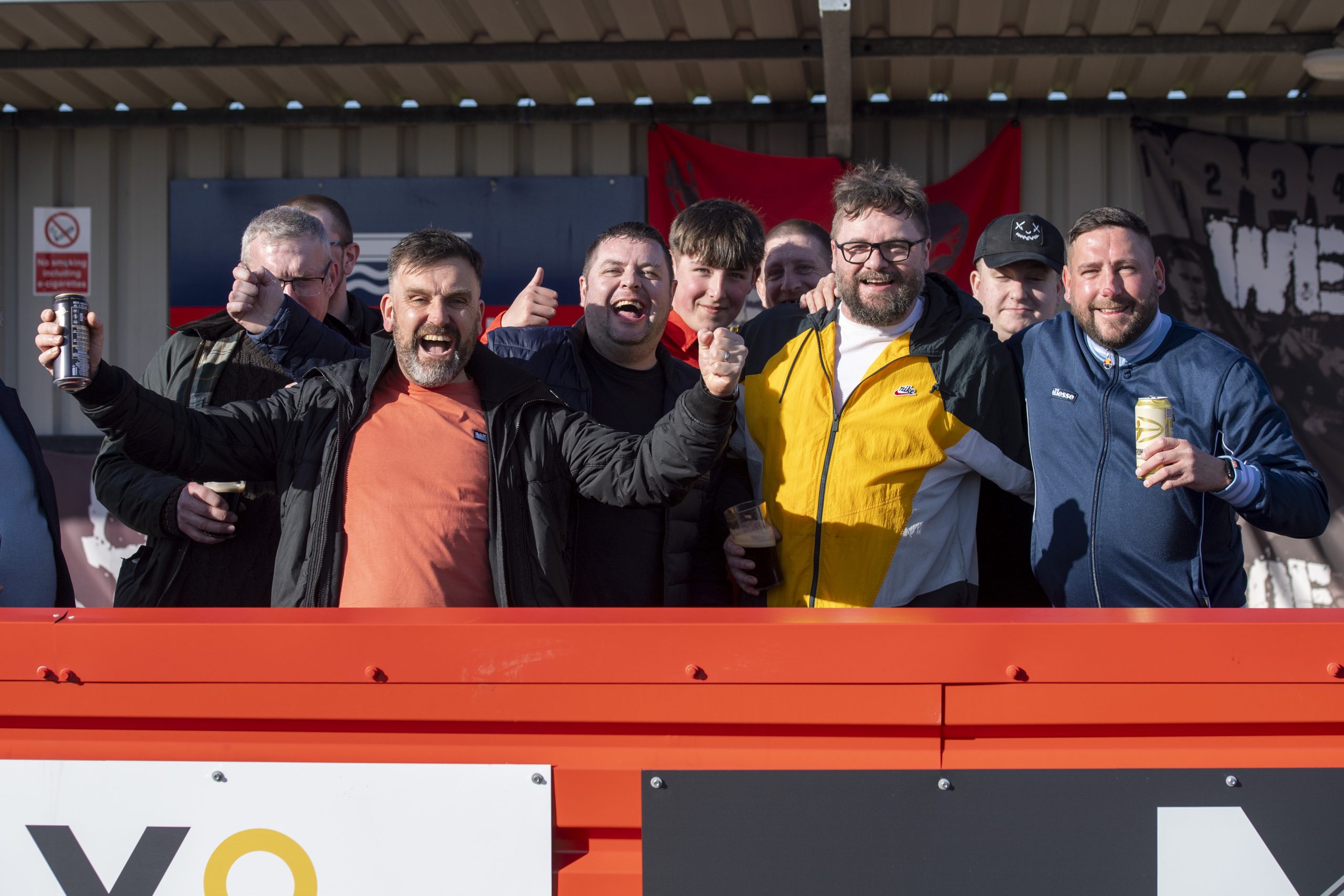 Redcar Athletic v Crook Town -69