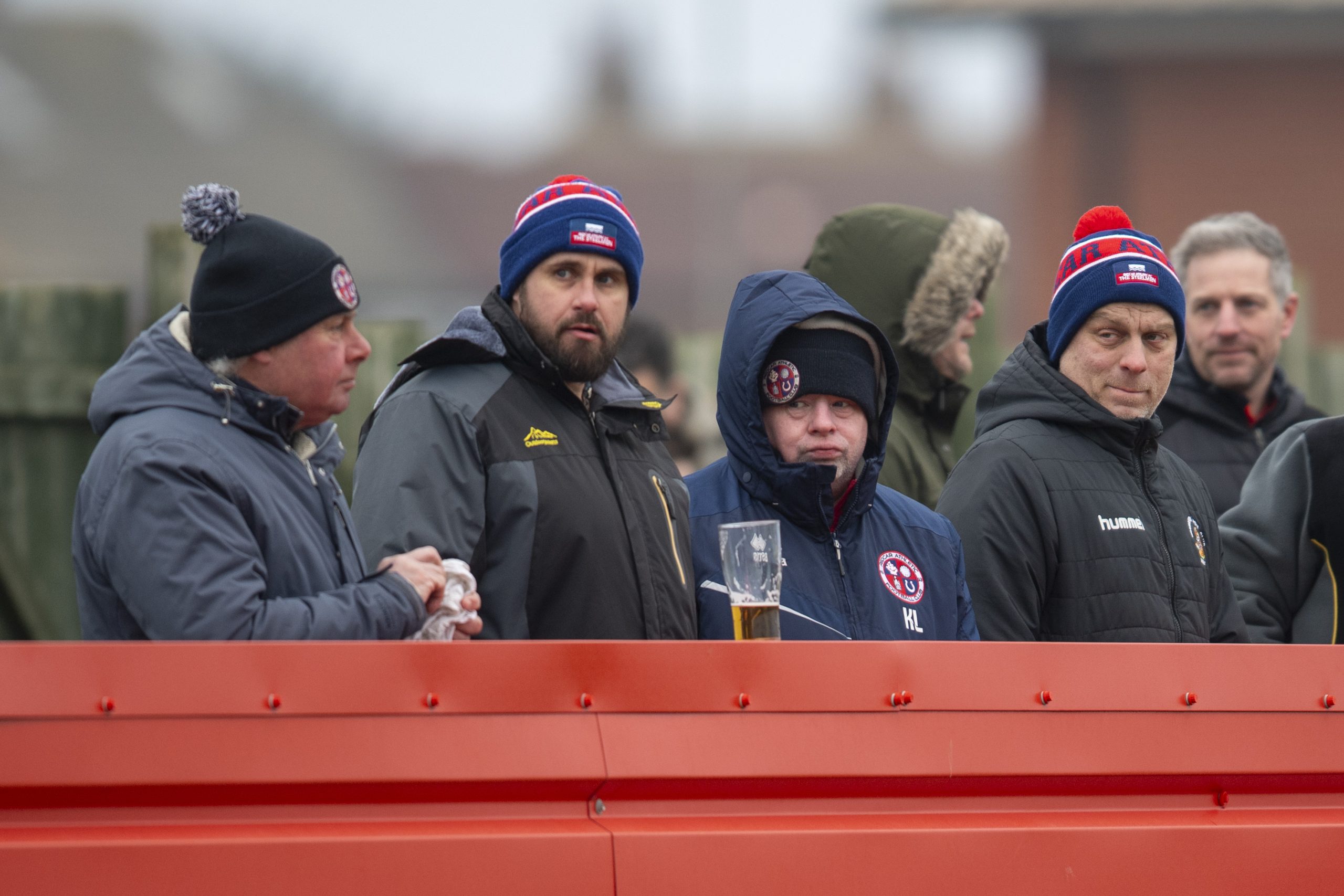 Redcar Athletic v Tow Law Town-60