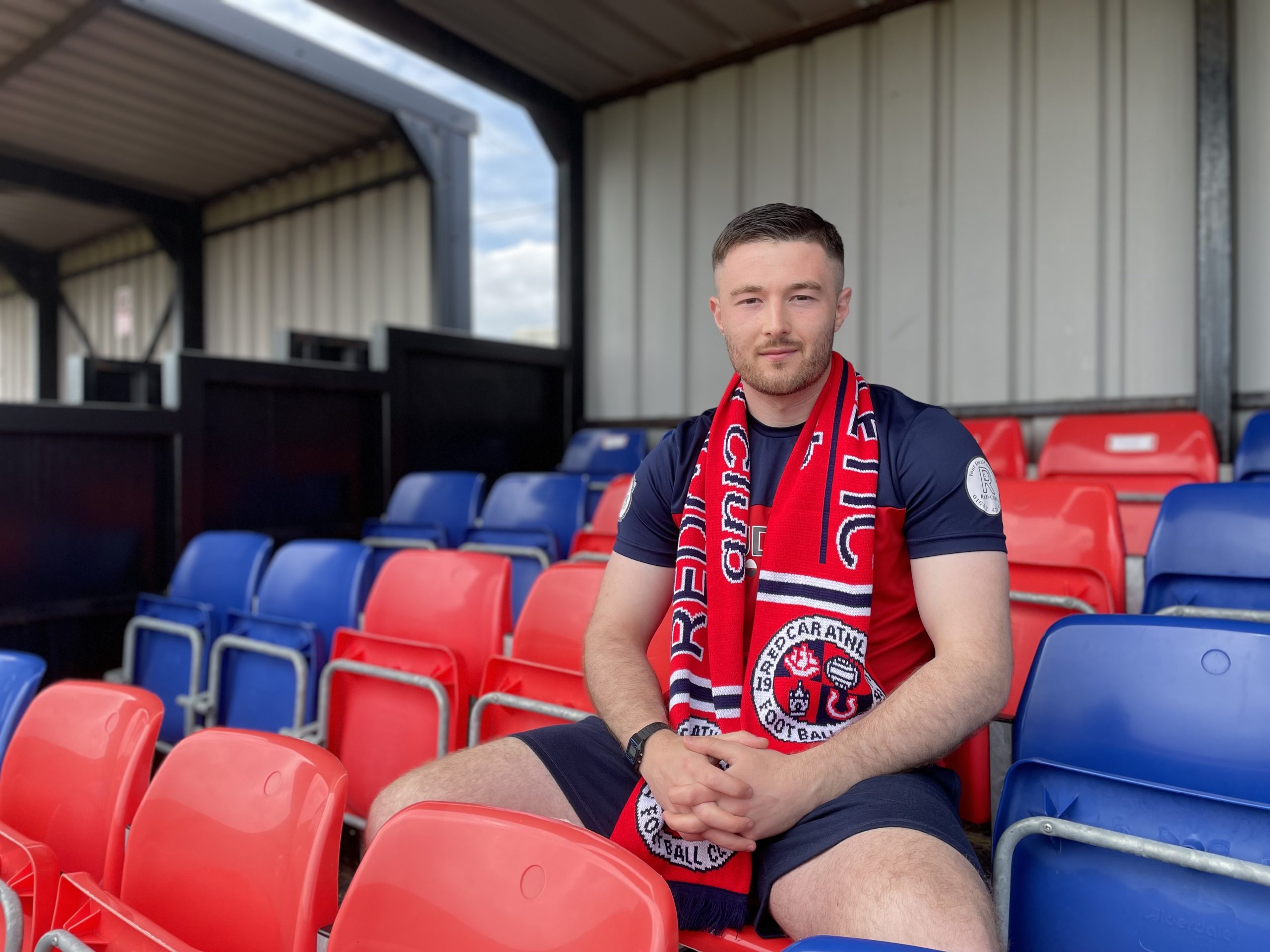 Read more about the article Former Seasider Bradley Fewster lauded as hat-trick hero