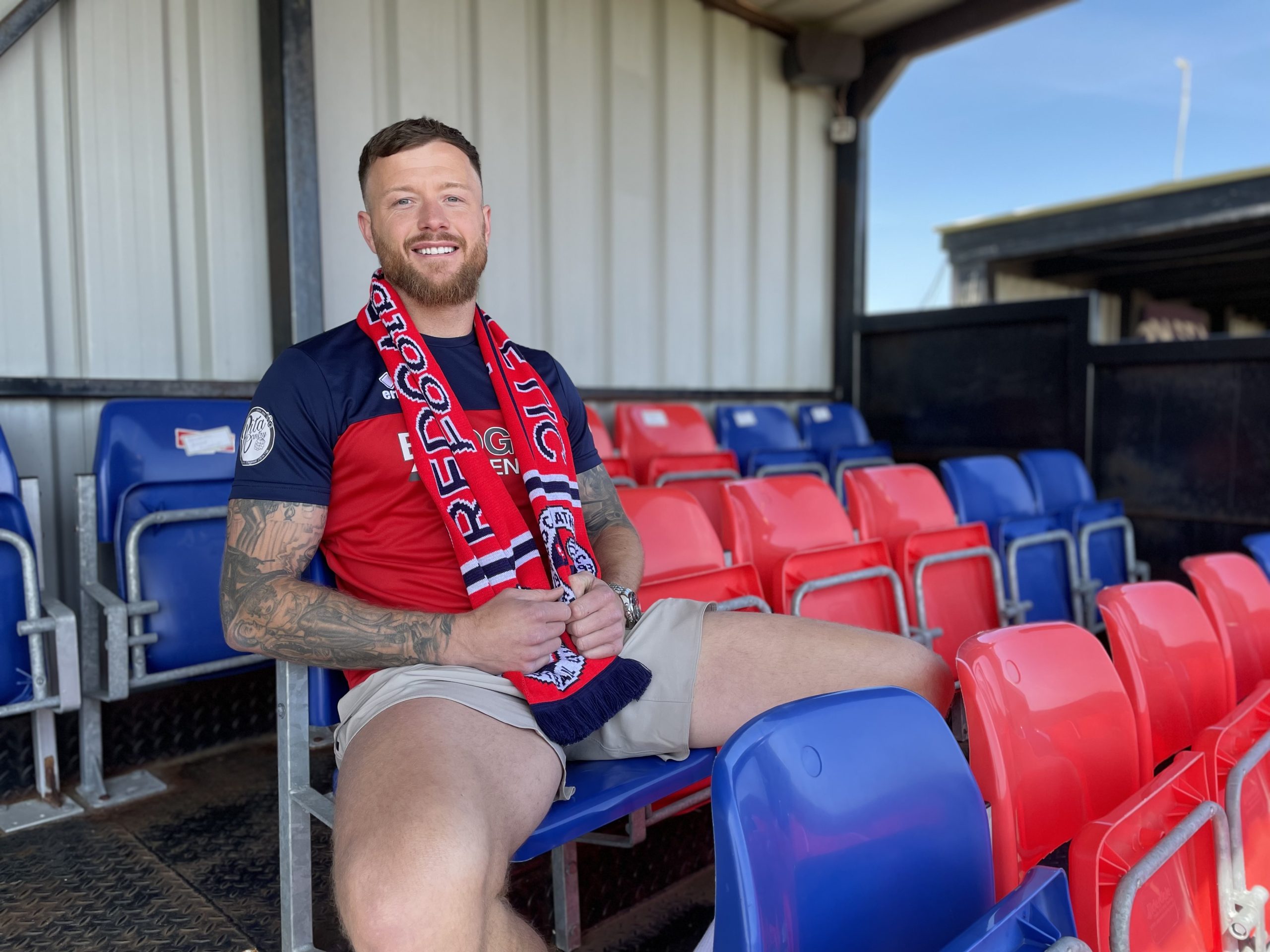 Read more about the article The Desire to Win: Lay speaks after Steelmen move