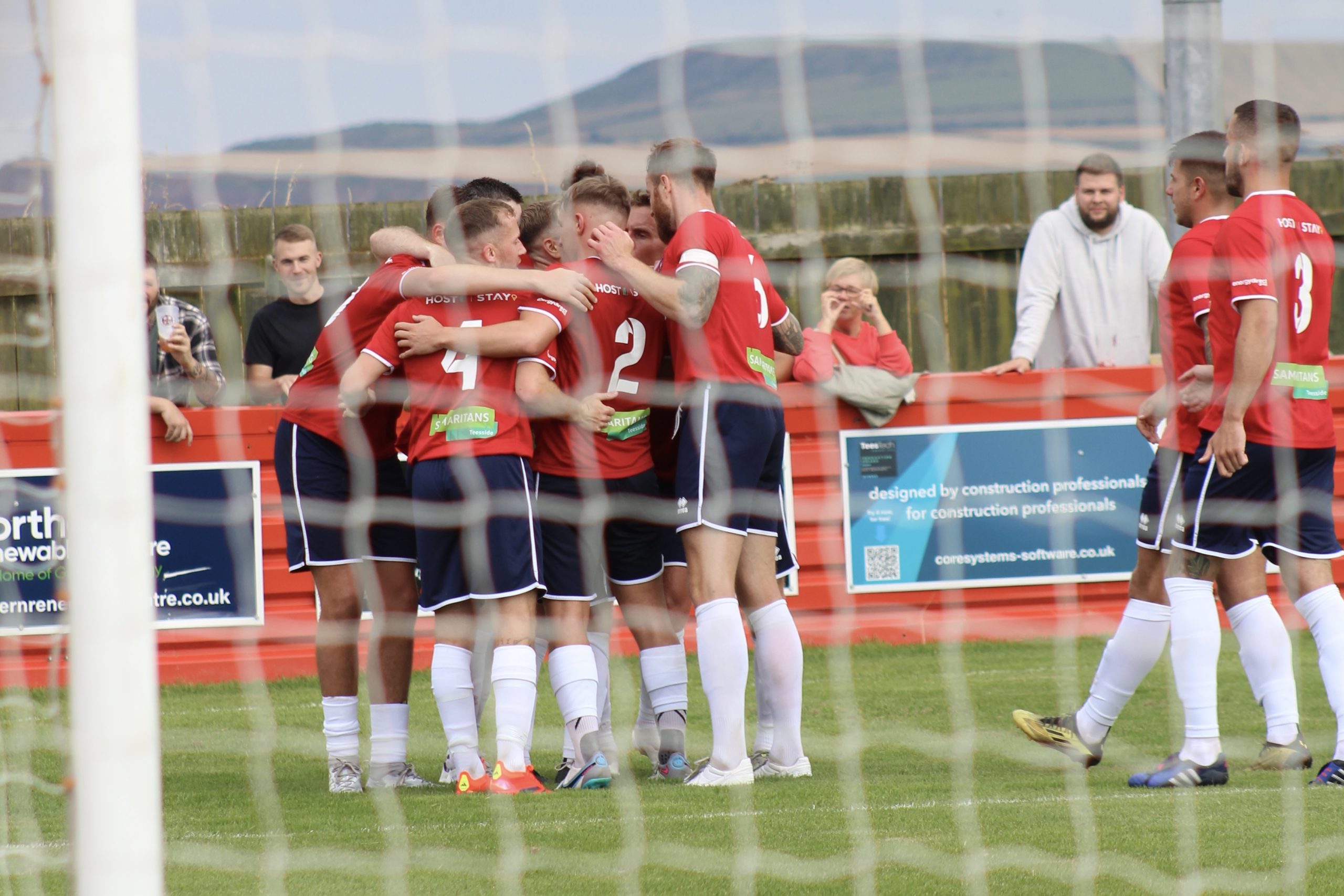 Read more about the article Match Gallery: Redcar Athletic 4-0 Kendal Town