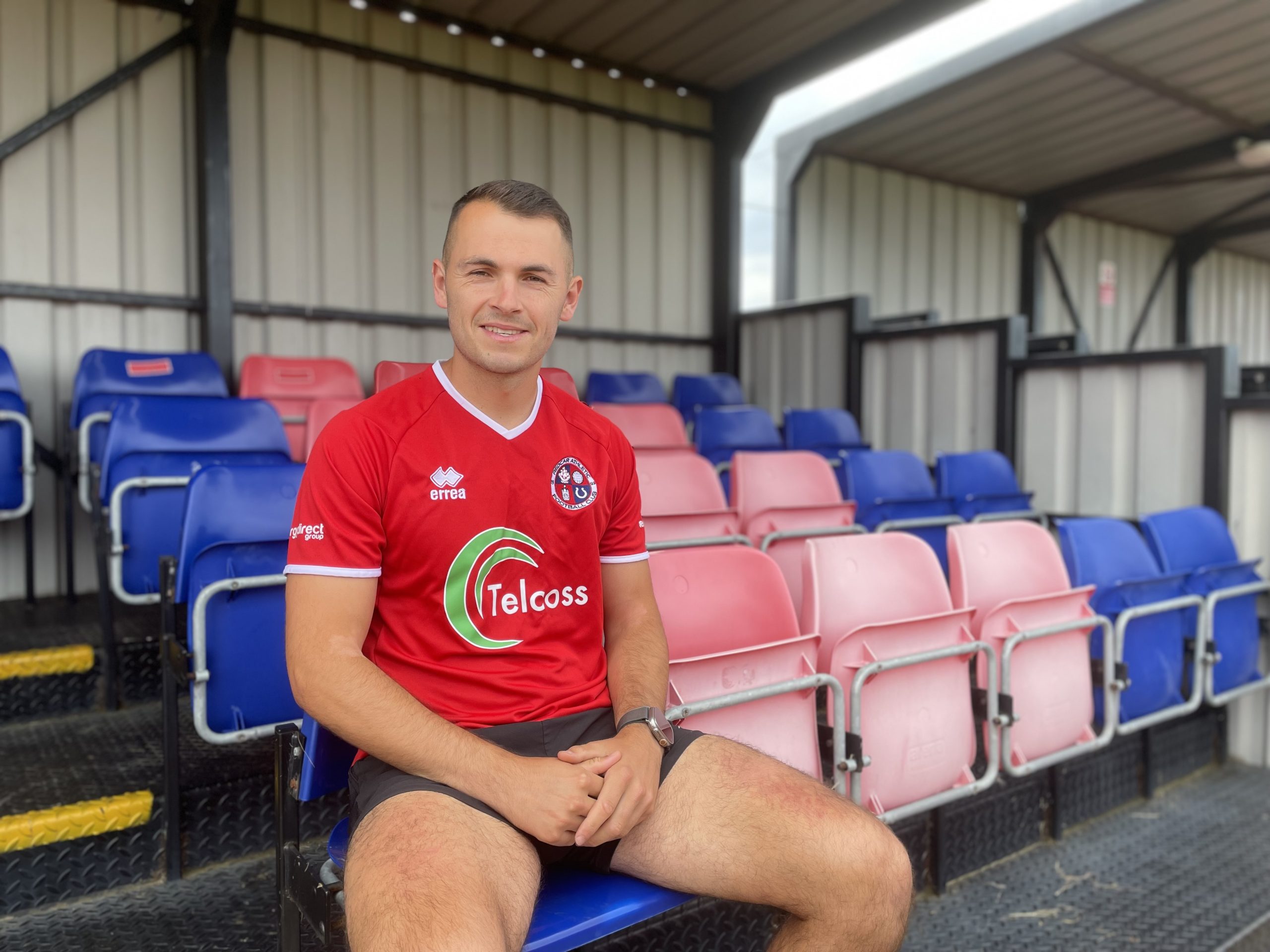 Read more about the article Redcar scoop signing of Joe Taylor