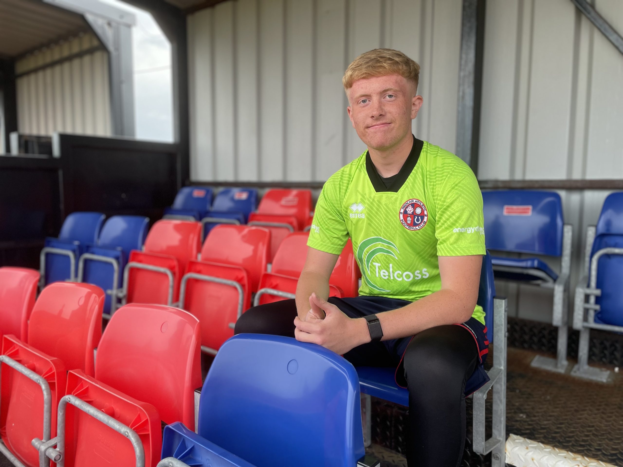 Read more about the article Ben Taylor signs for the Steelmen
