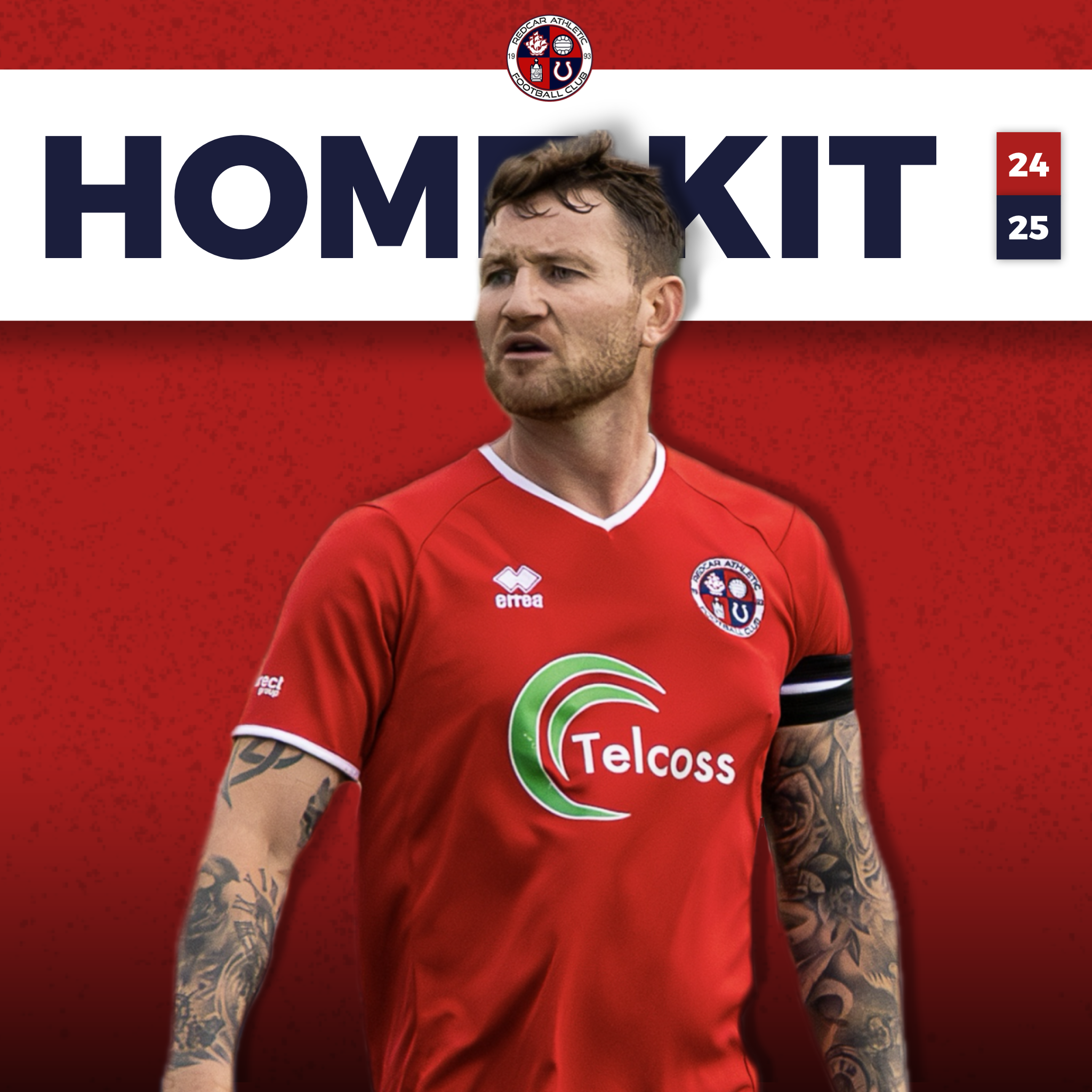 Redcar Athletic Home (24/25)