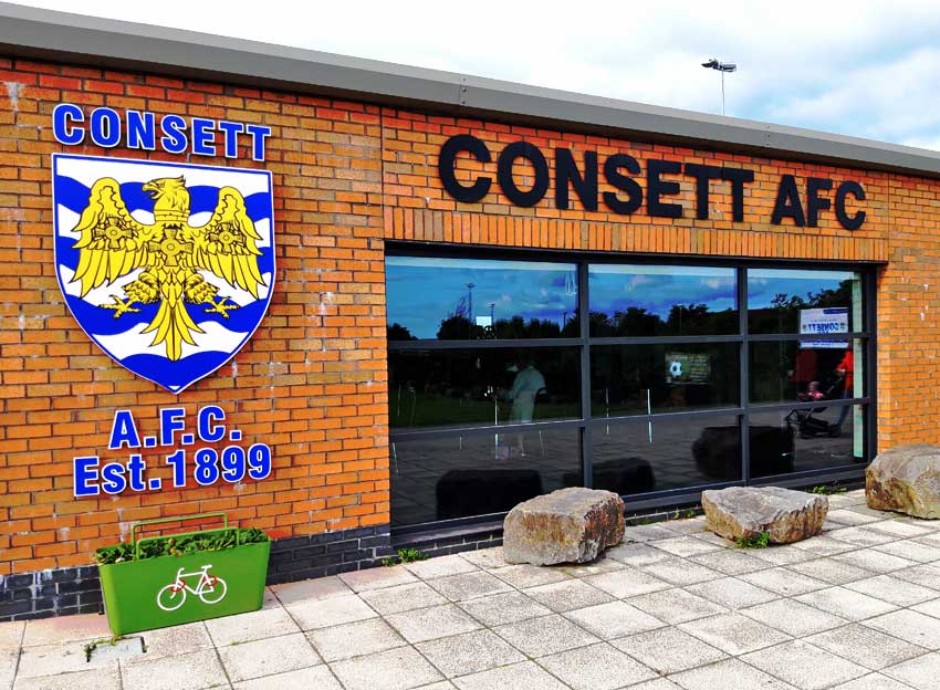 Read more about the article Matchday Information: Consett (a)
