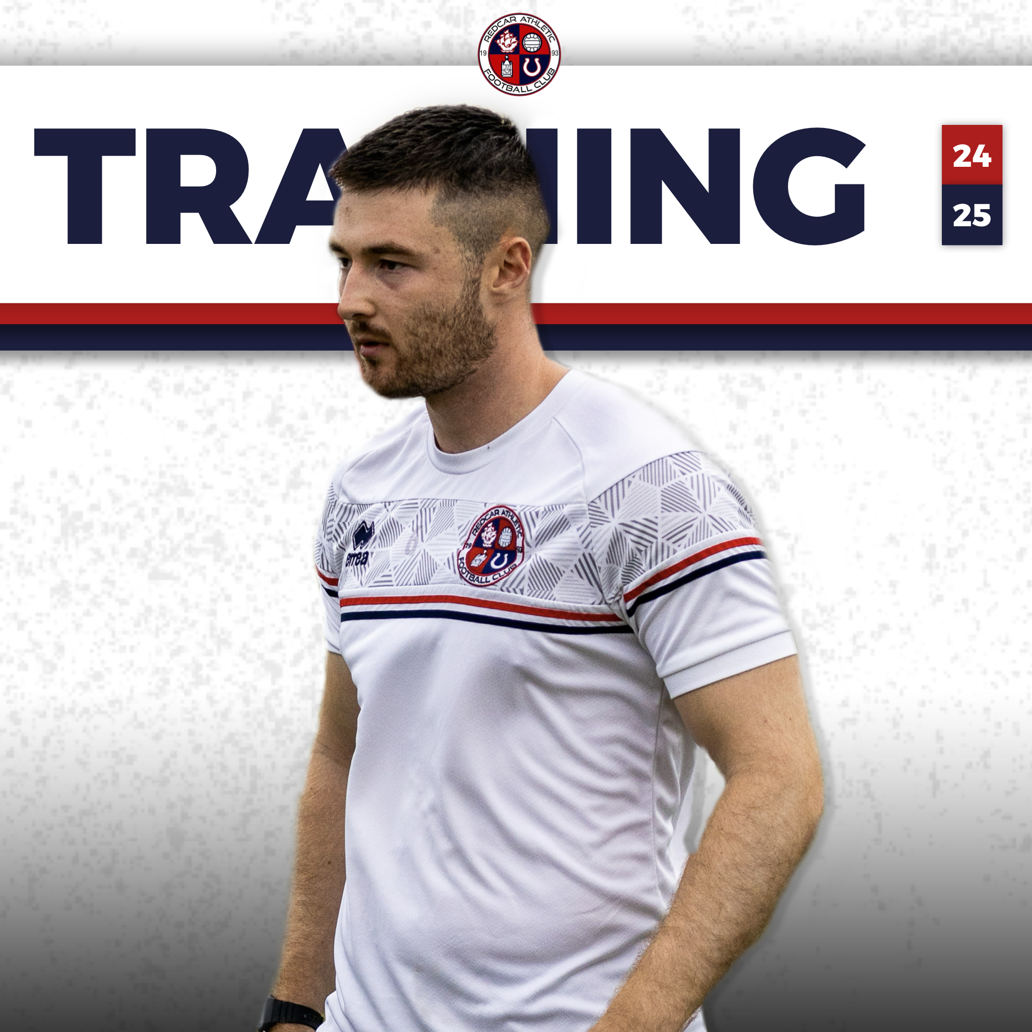 Redcar Athletic Training Shirt