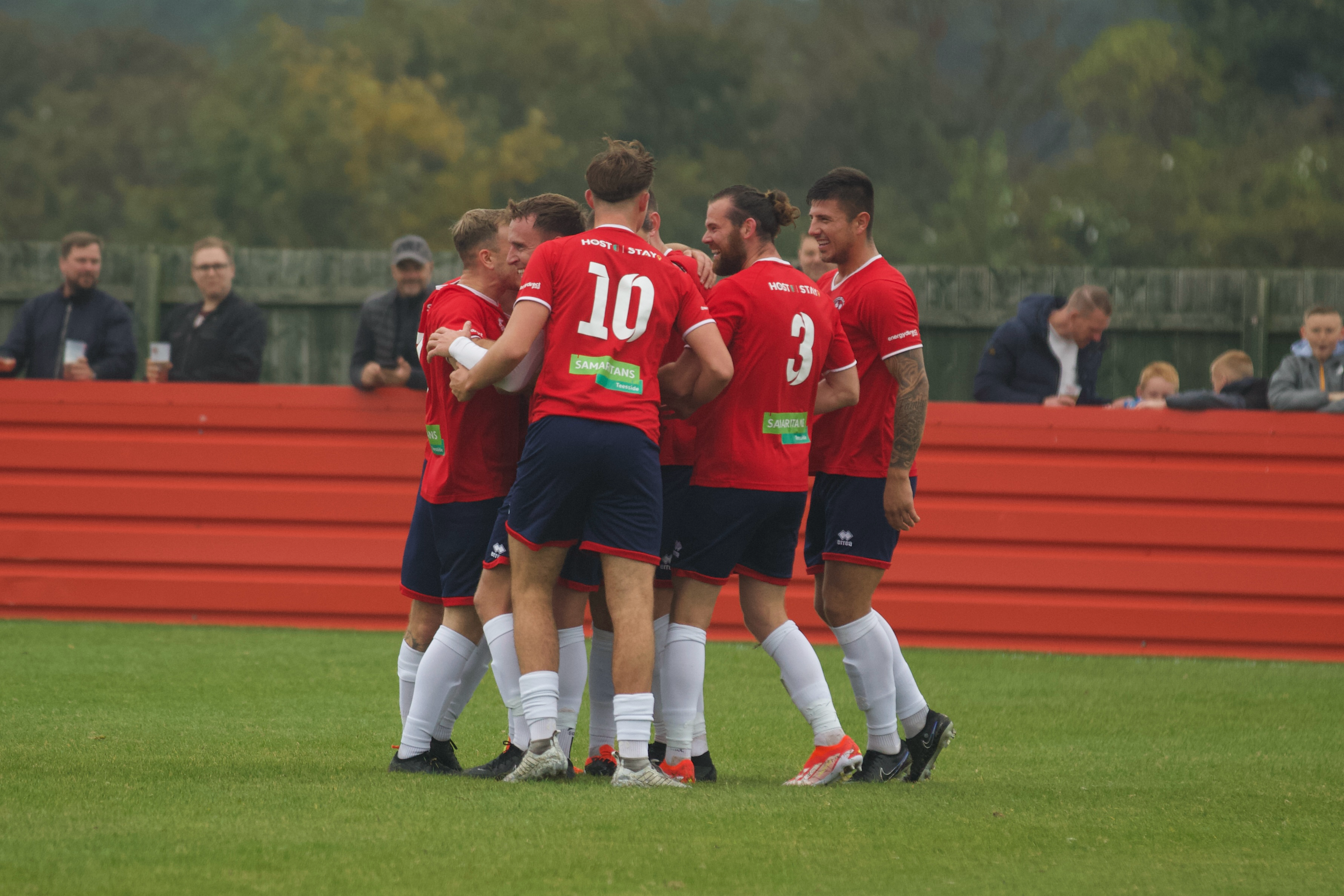 You are currently viewing Redcar Athletic vs West Auckland Town