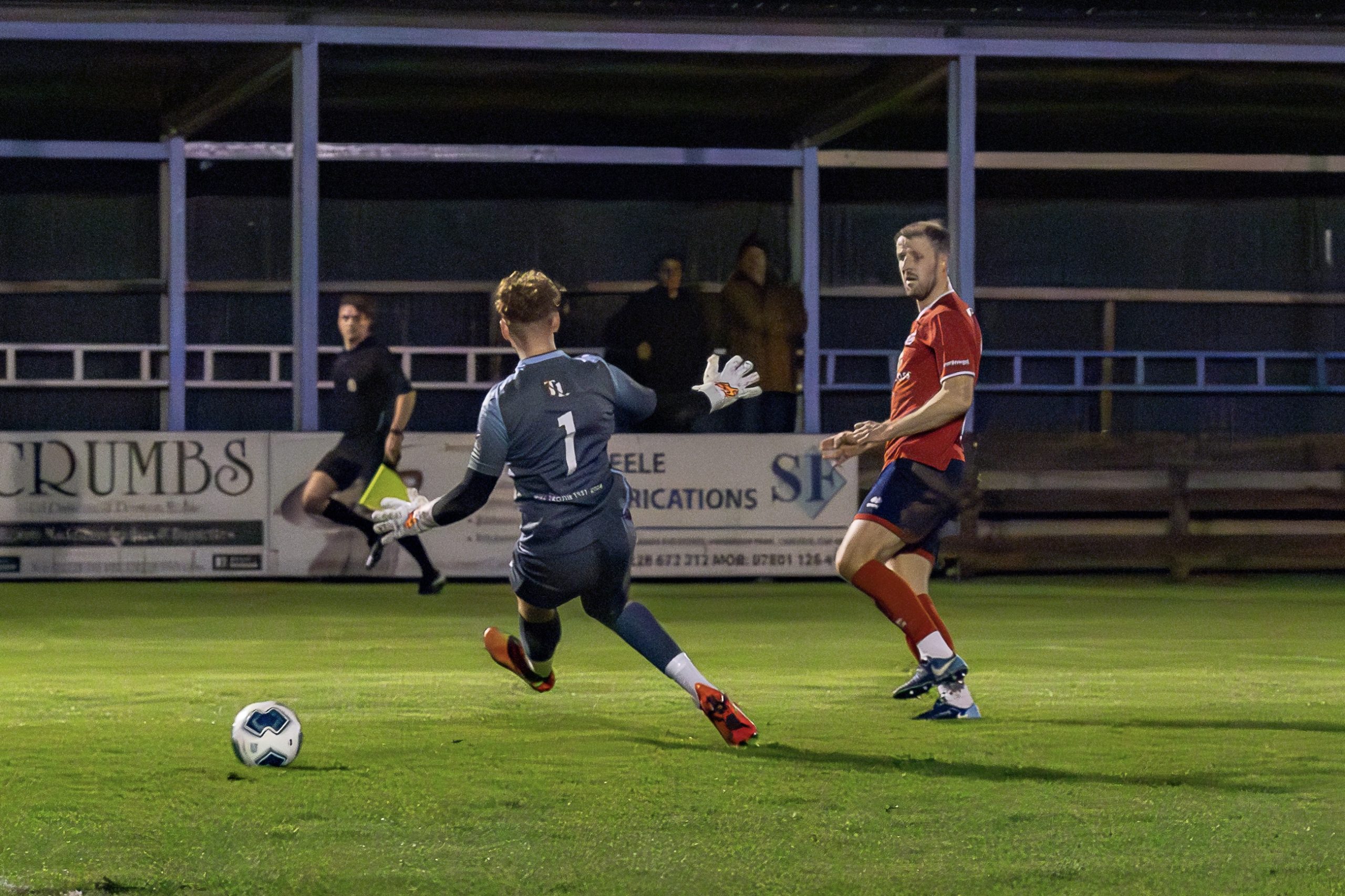 Read more about the article Boyes’ hat-trick at Carlisle brings up NEW milestone