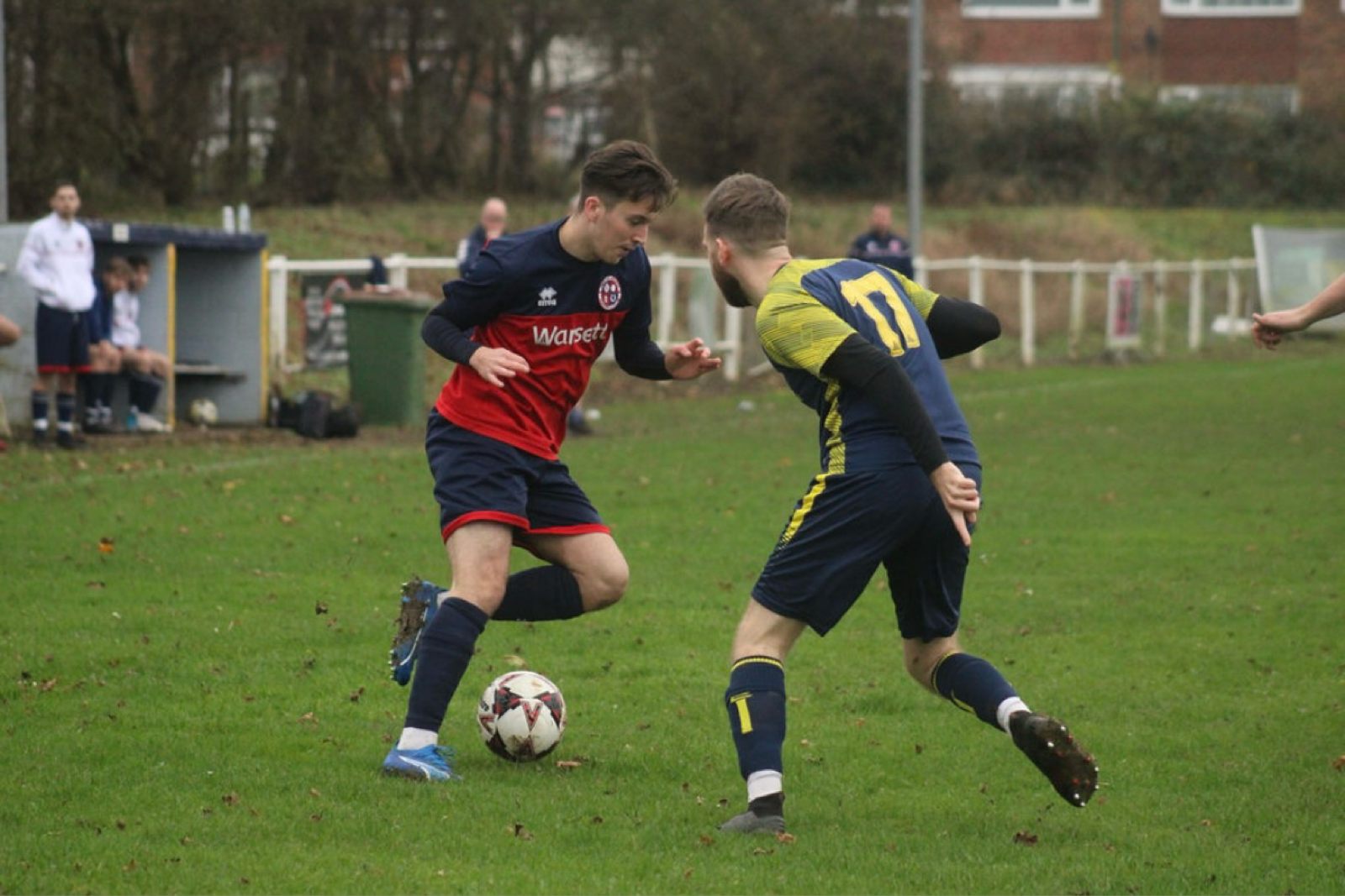 Read more about the article Under23s come from behind in SEVEN-goal thriller