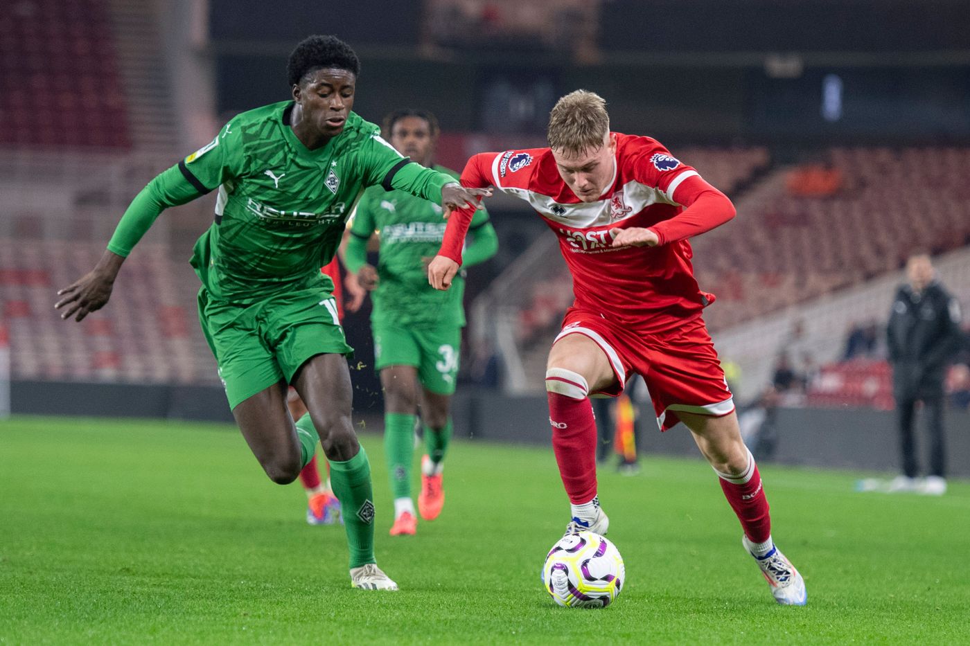 Read more about the article Mönchengladbach Under21s beaten in Riverside thriller