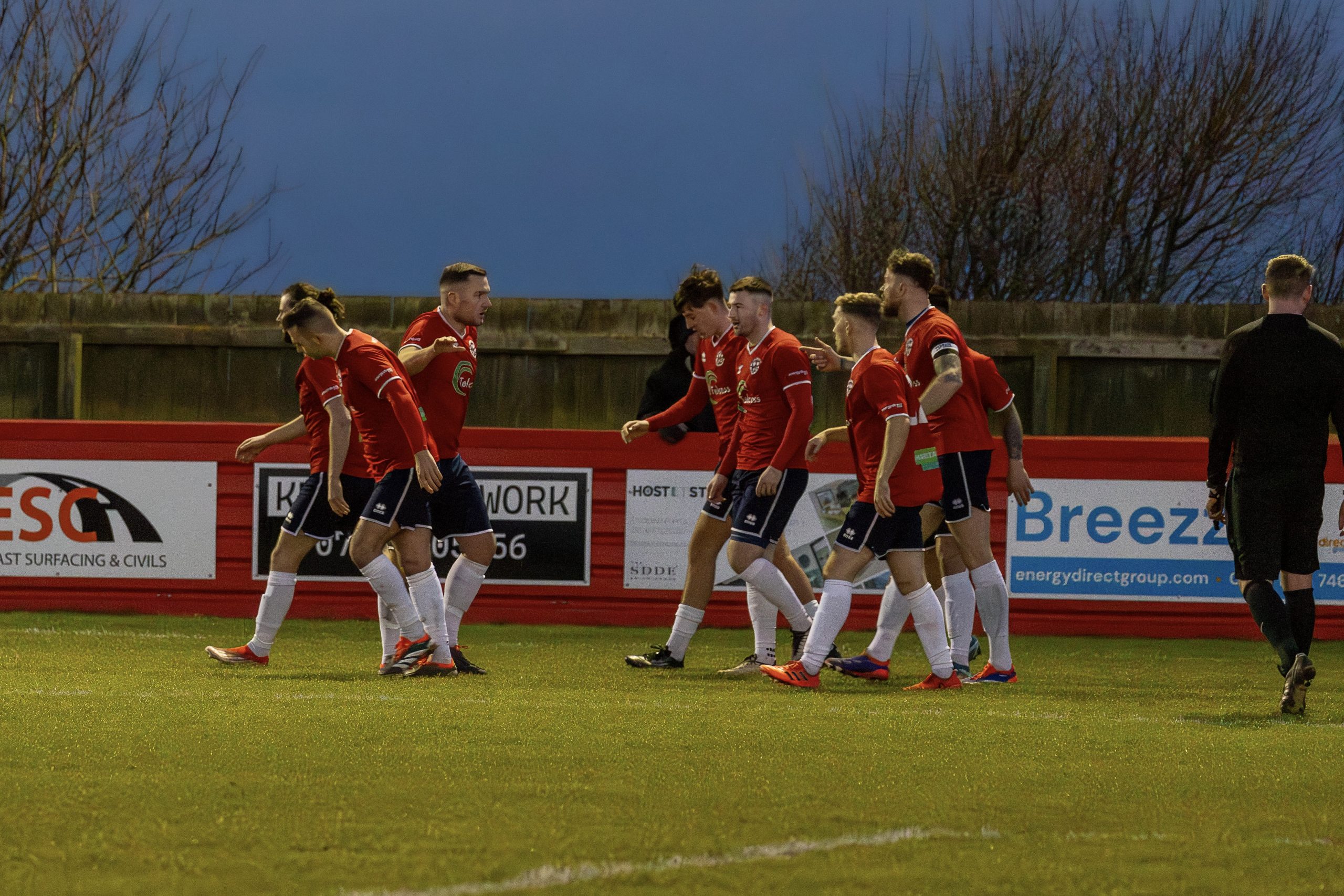 You are currently viewing Redcar Athletic vs North Shields