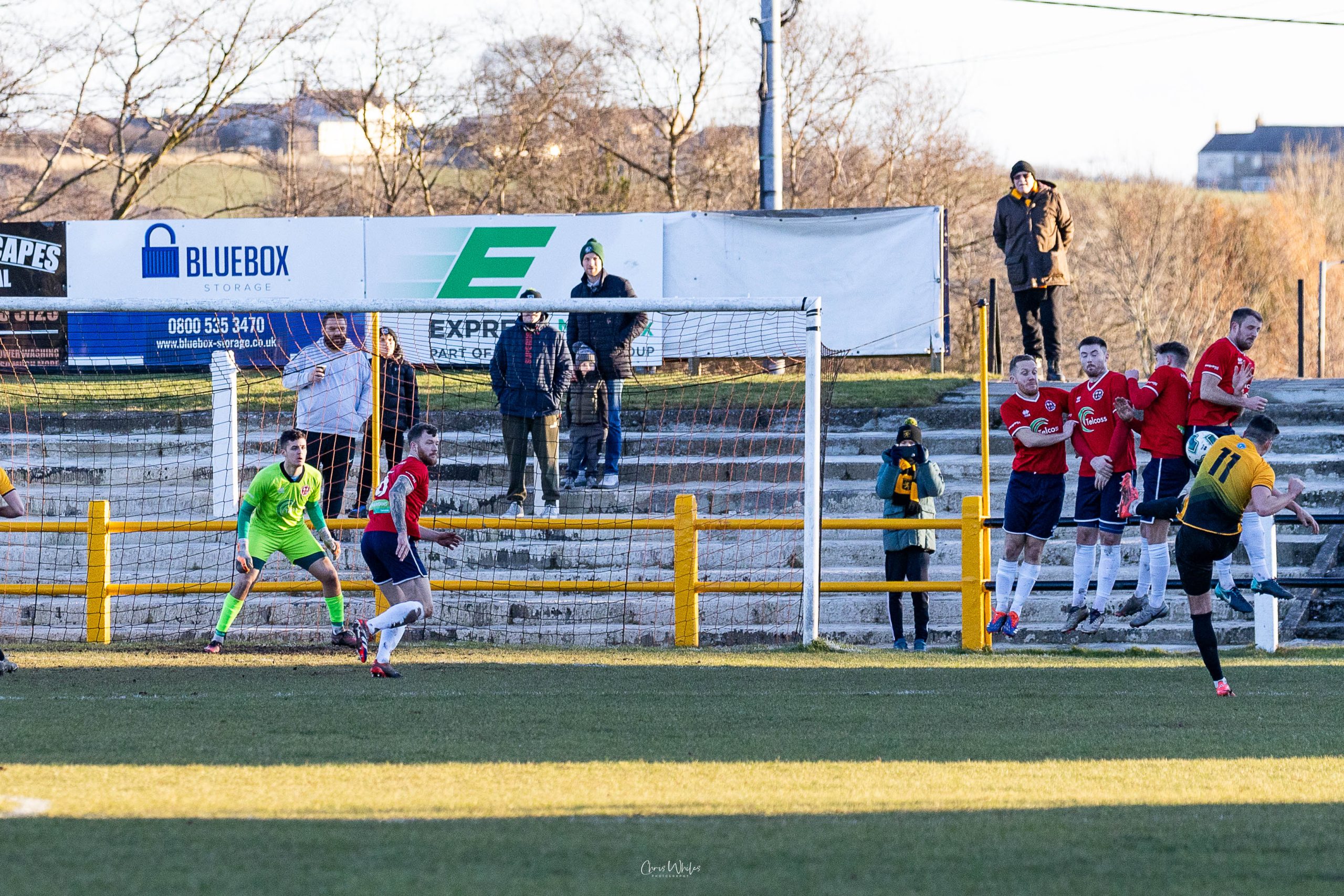 You are currently viewing Crook Town vs Redcar Athletic