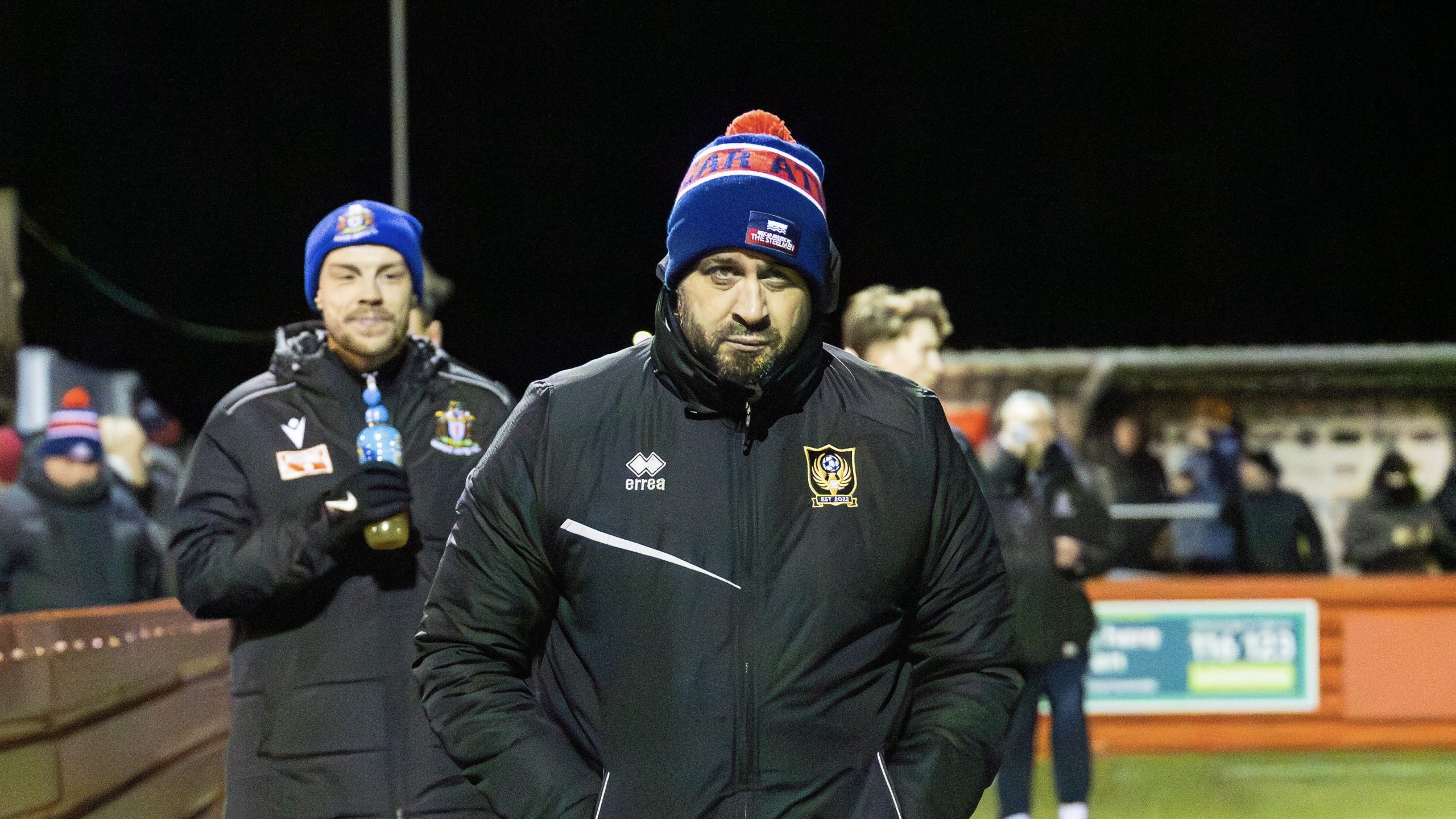 Read more about the article Redcar playing with belief, says McTiernan