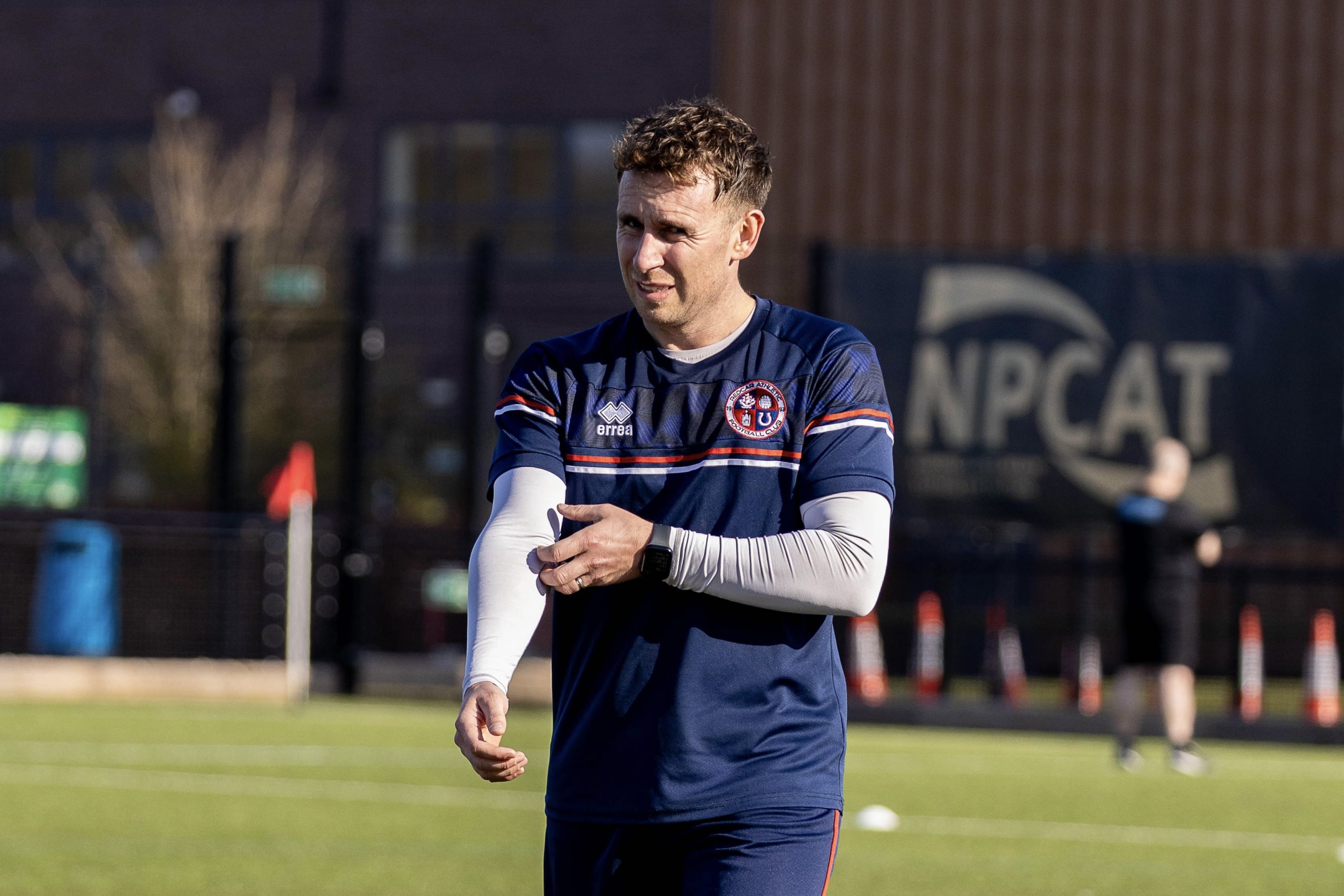 Read more about the article Anderson to return from suspension for Northallerton clash