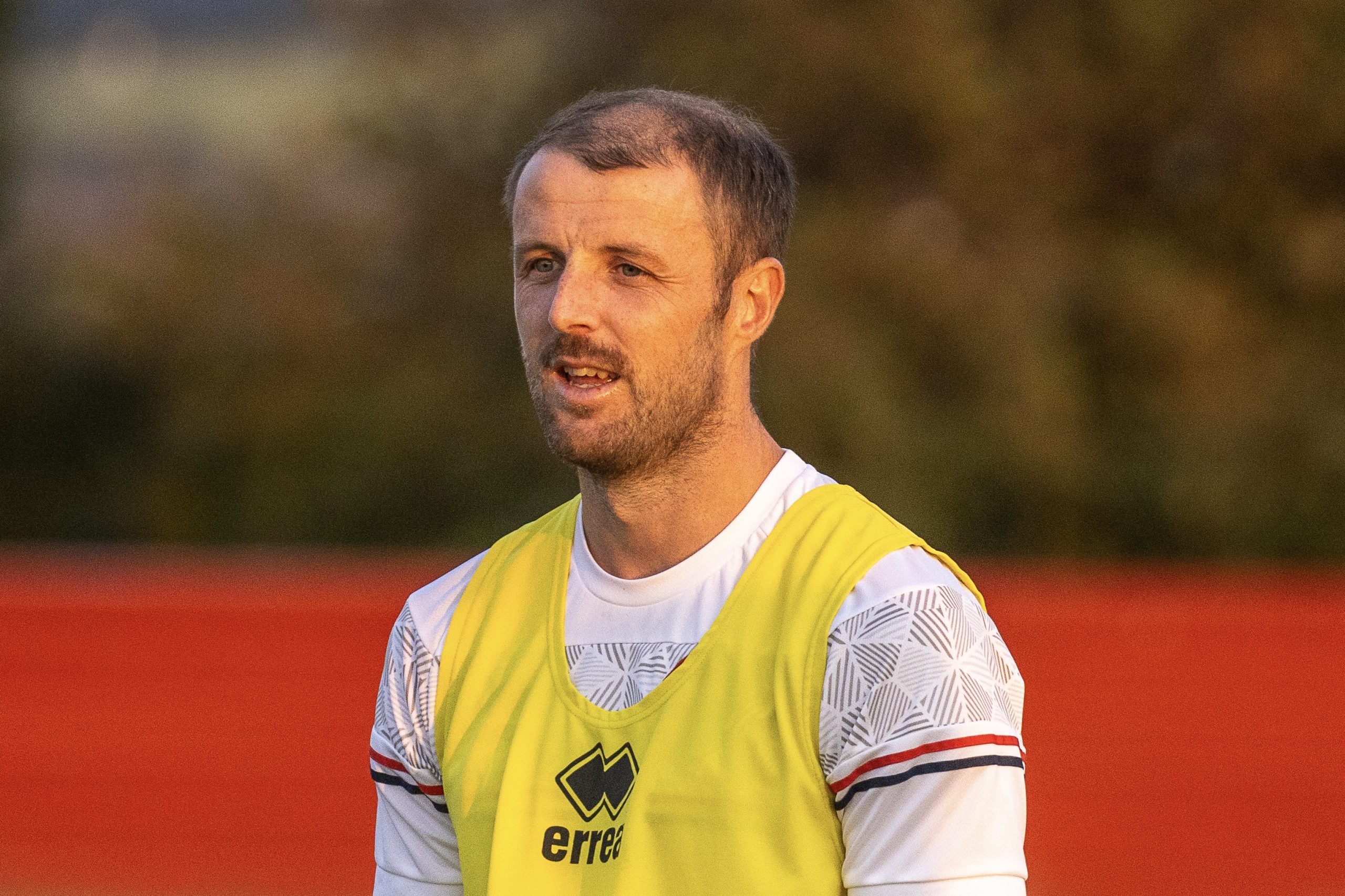 Read more about the article Our Number Nine: Adam Boyes signs new Redcar deal