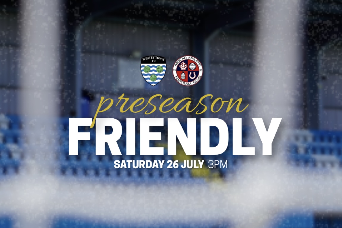 Read more about the article Steelmen to face Whitby Town in pre-season tie
