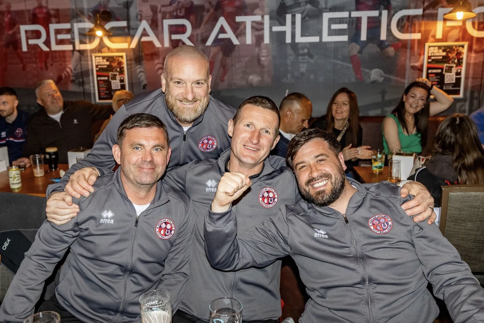 Read more about the article Carl Jarrett pens new contract with Redcar Athletic