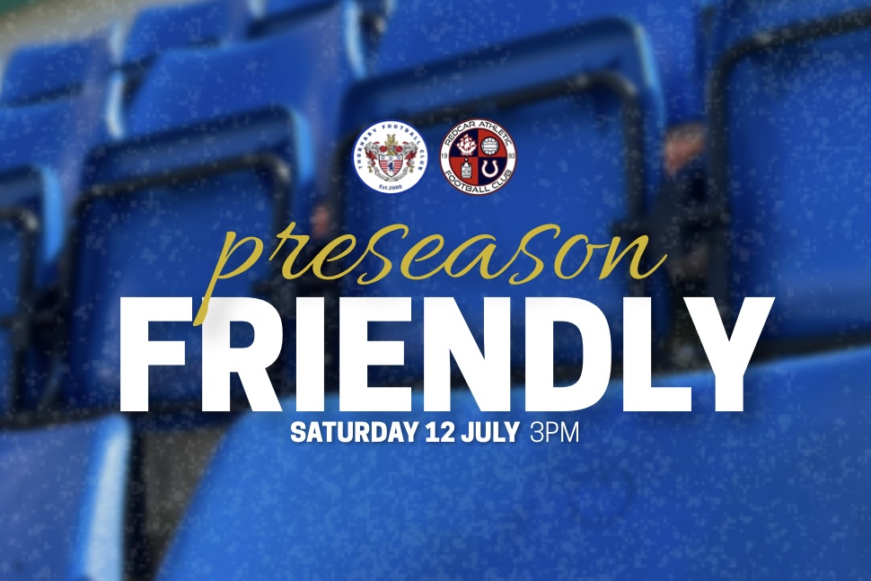 Read more about the article Redcar to travel to Teesdale Park in pre-season preparations