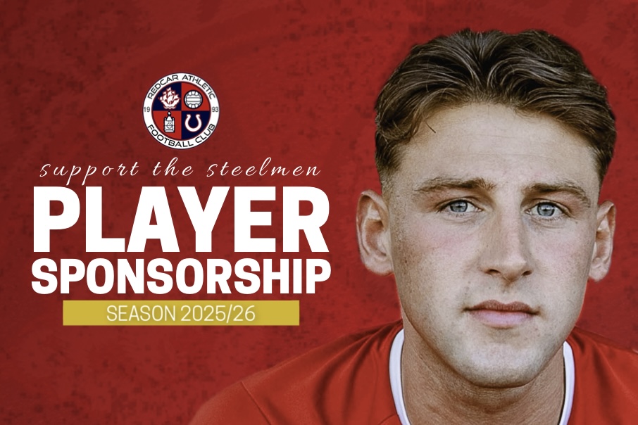 Read more about the article Redcar Athletic Player Sponsorship 2025/26
