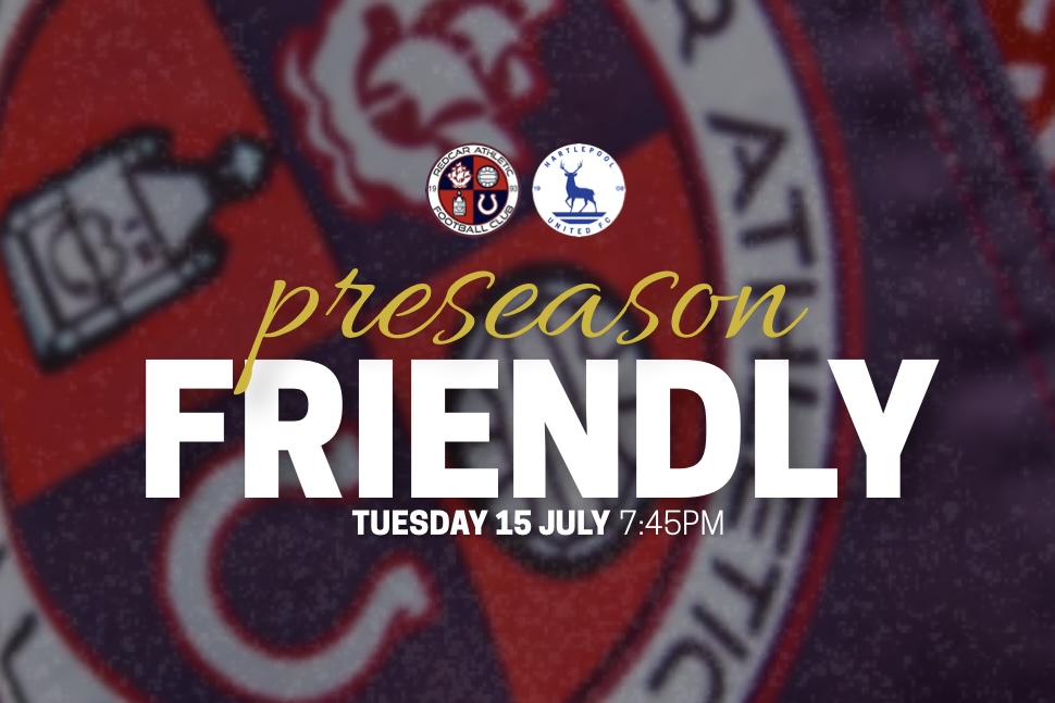 Read more about the article Redcar to host Hartlepool United in pre-season clash