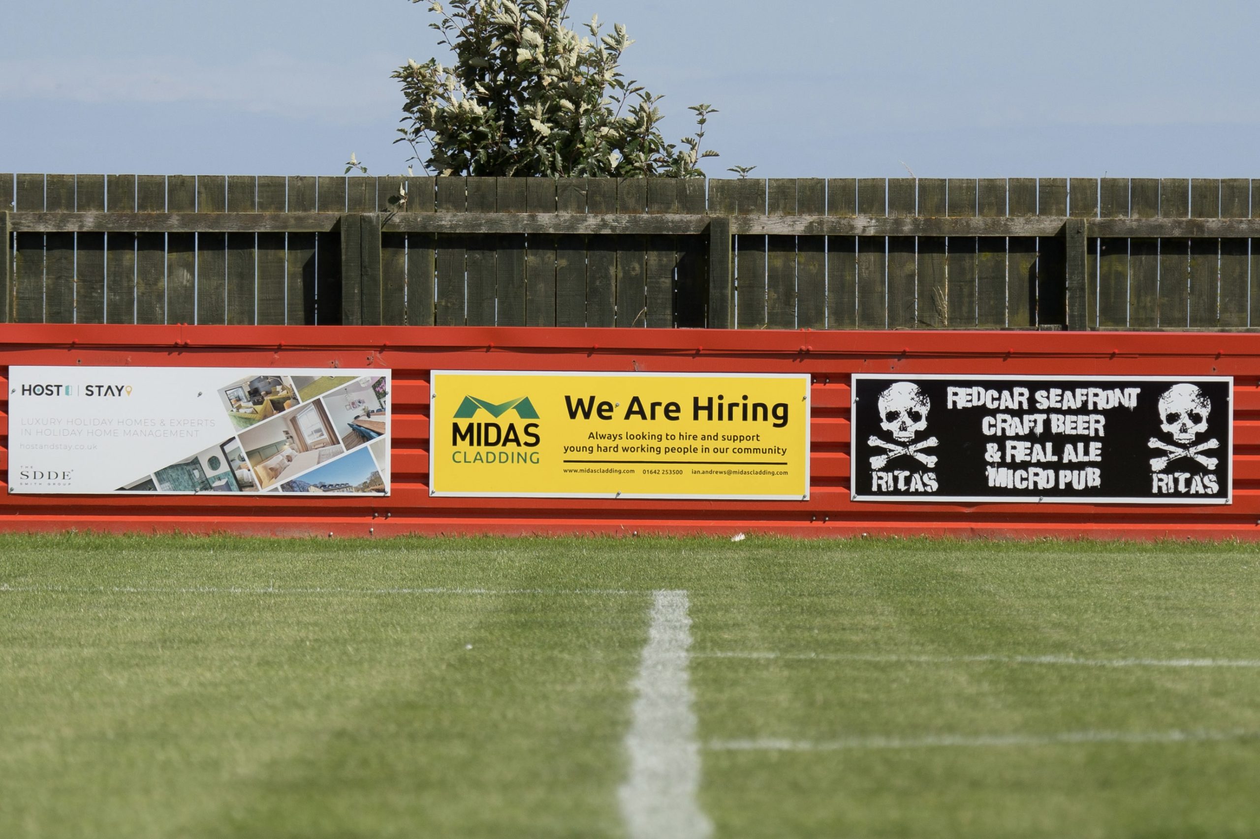 Read more about the article Pitchside advertising opportunities available for 2025/26 season