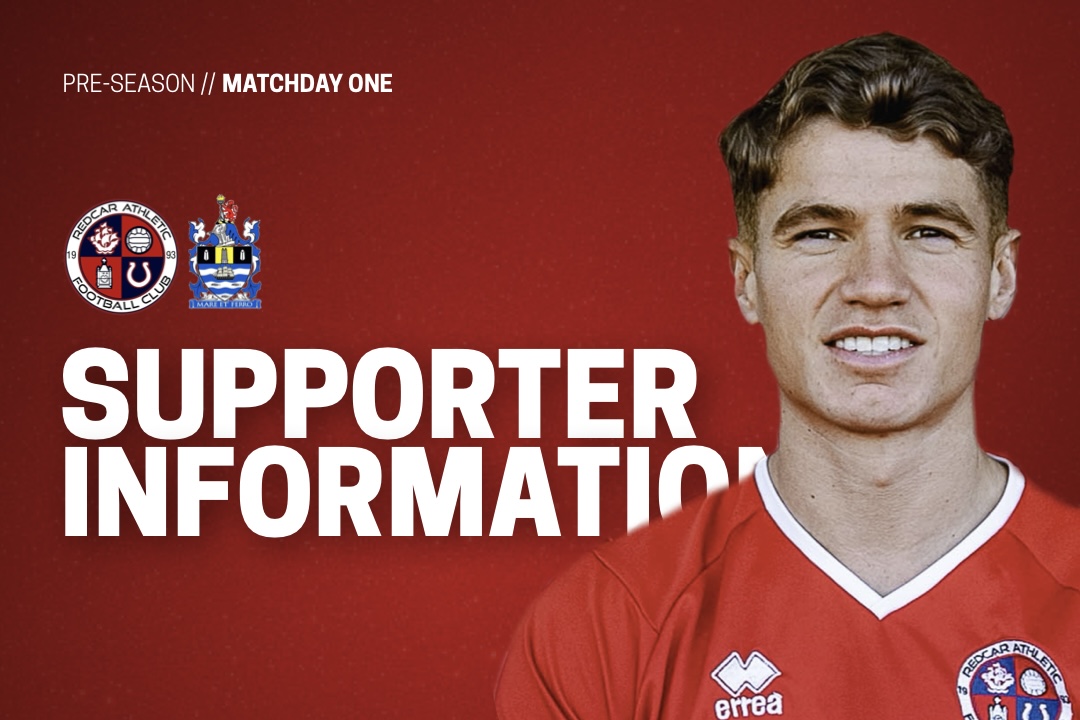 Read more about the article Supporter Information: Redcar Town (h)