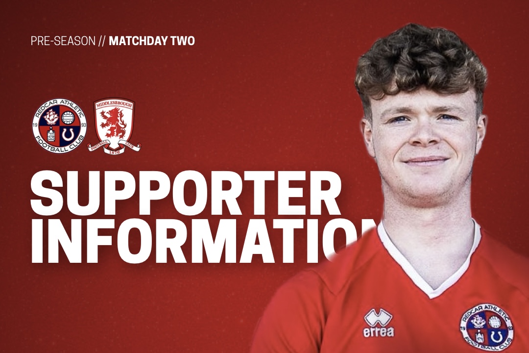 Read more about the article Supporter Information: Middlesbrough XI (h)