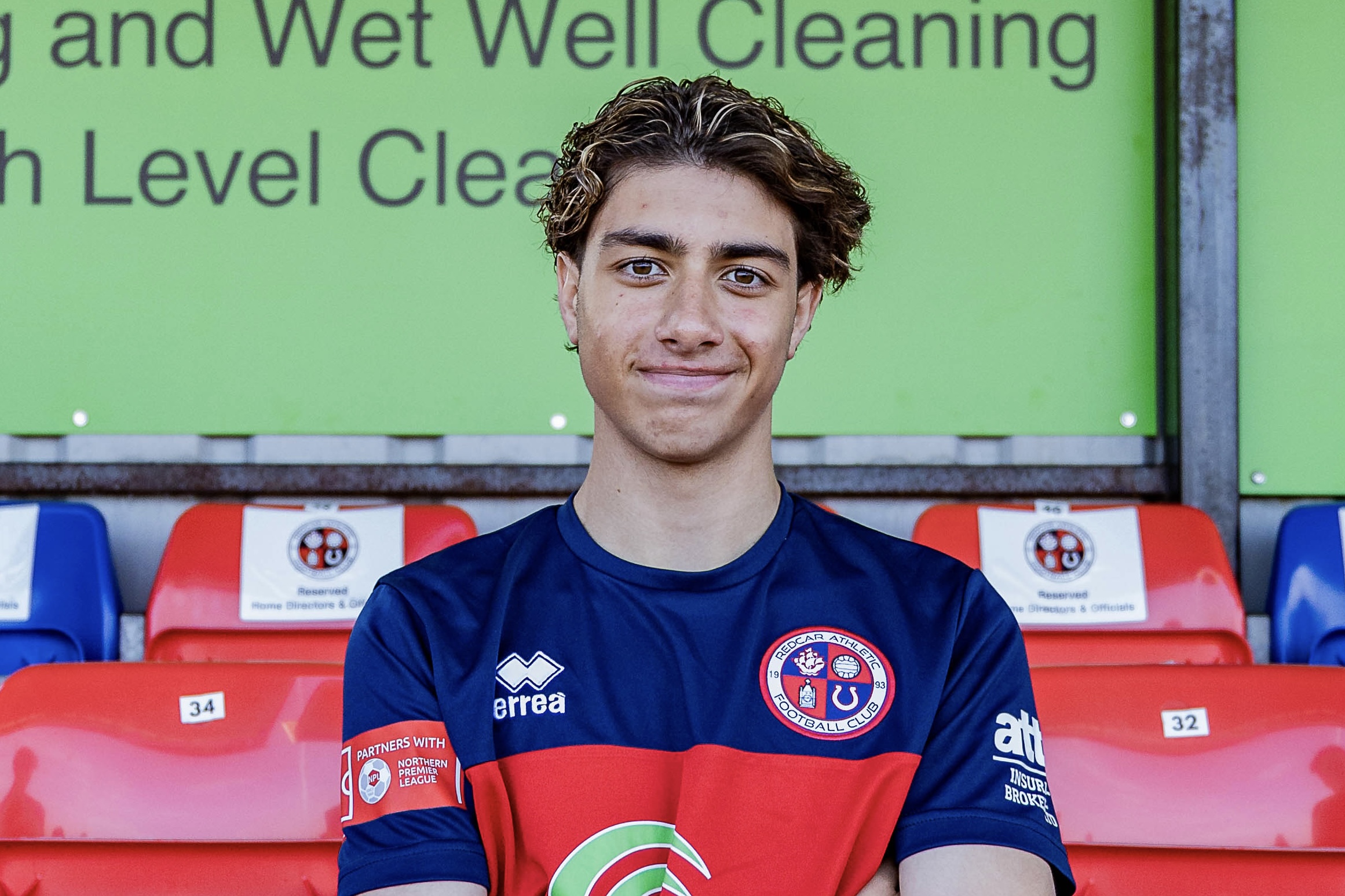 Read more about the article Young winger Kiran Uppal signs for the Steelmen