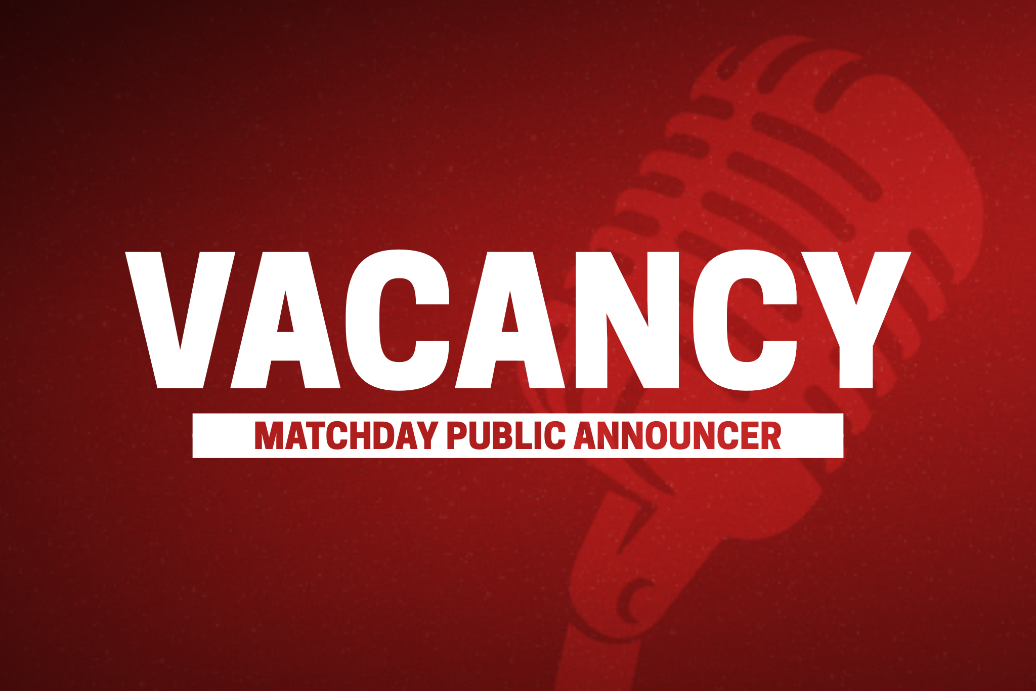 Read more about the article Redcar to seek Public Announcer for Hollou Sports Stadium