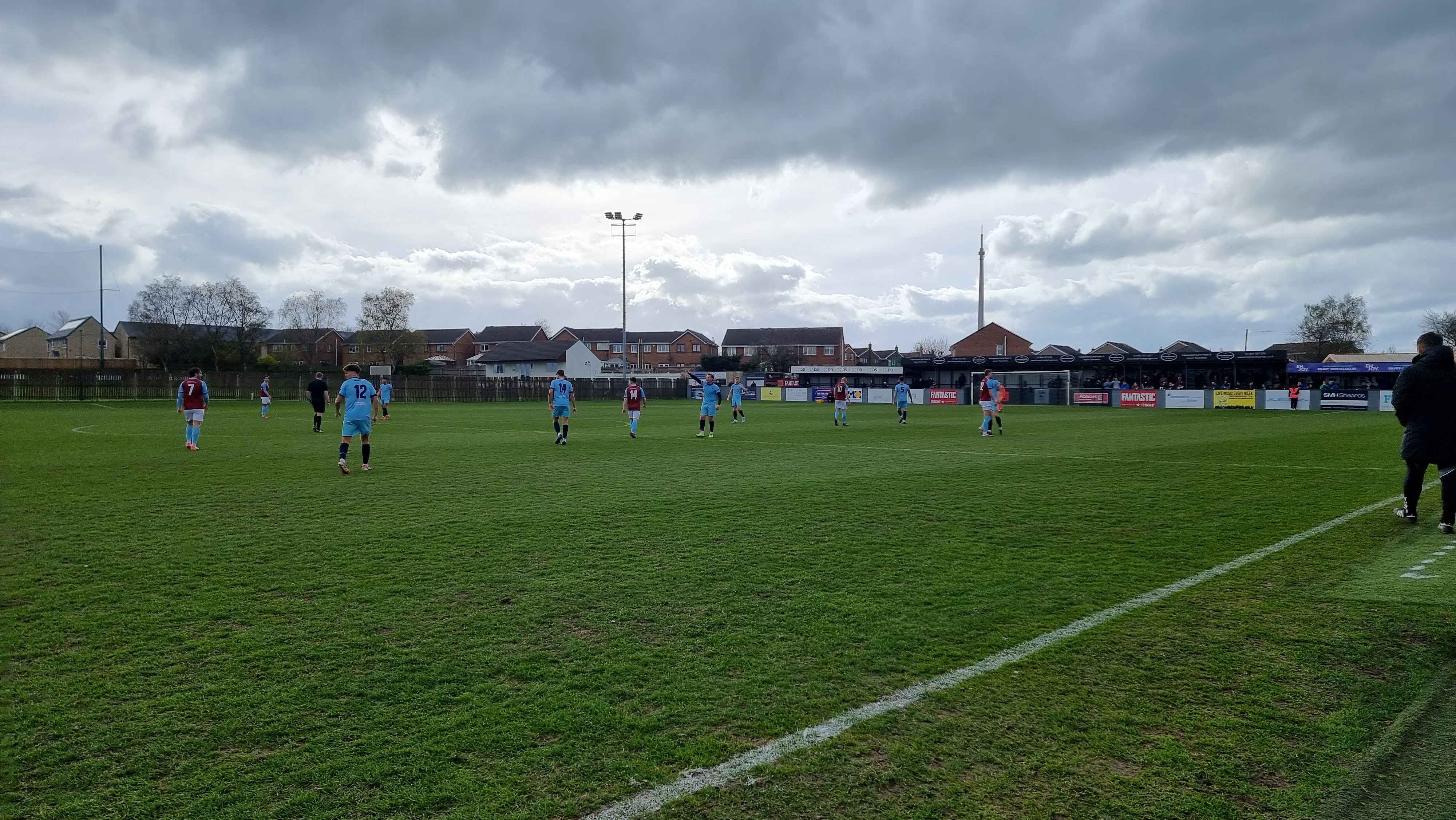 Read more about the article Match Report: Emley AFC 0-0 Redcar Athletic